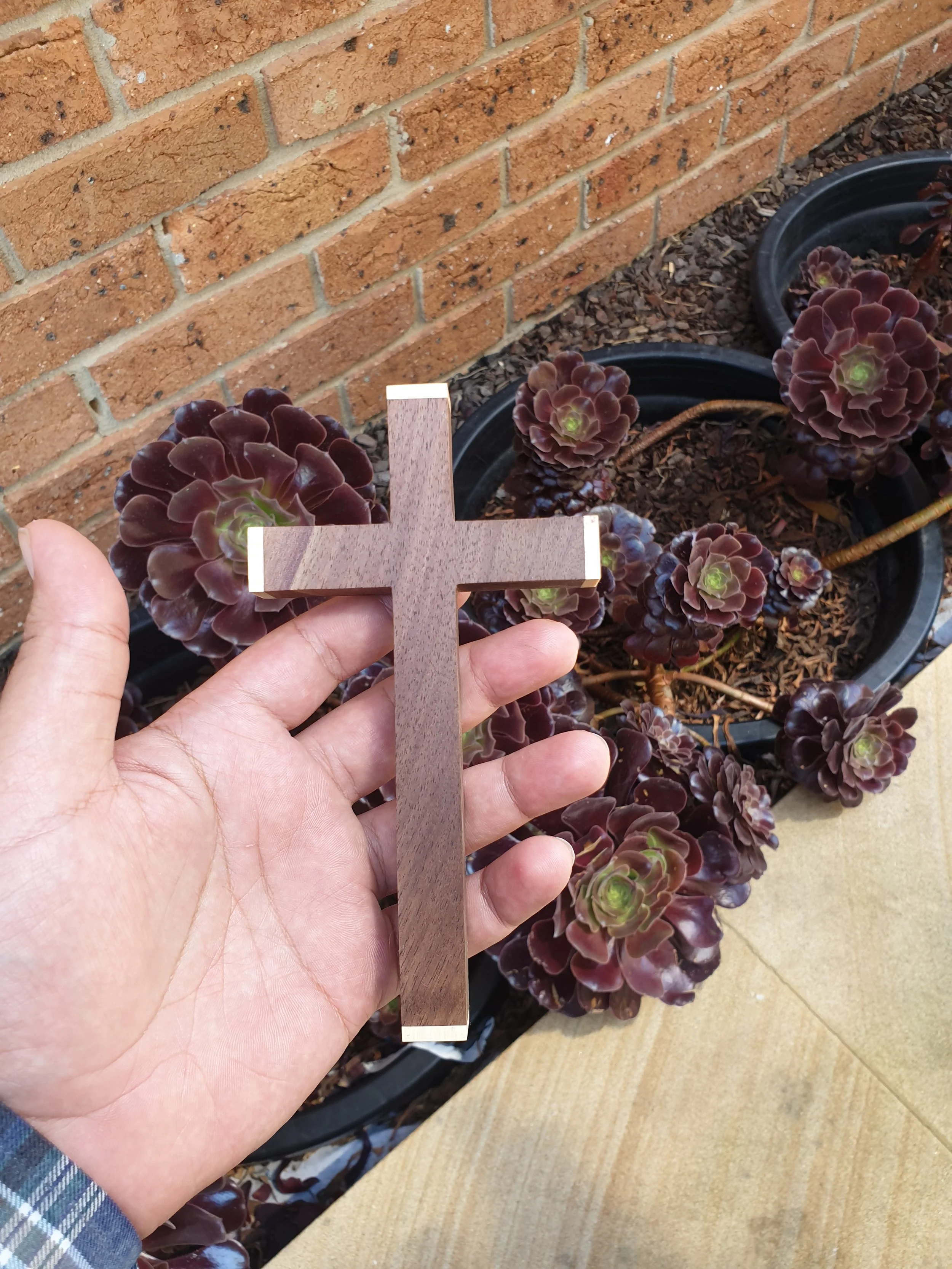 black walnut rock maple hand cross straight edge.jpg