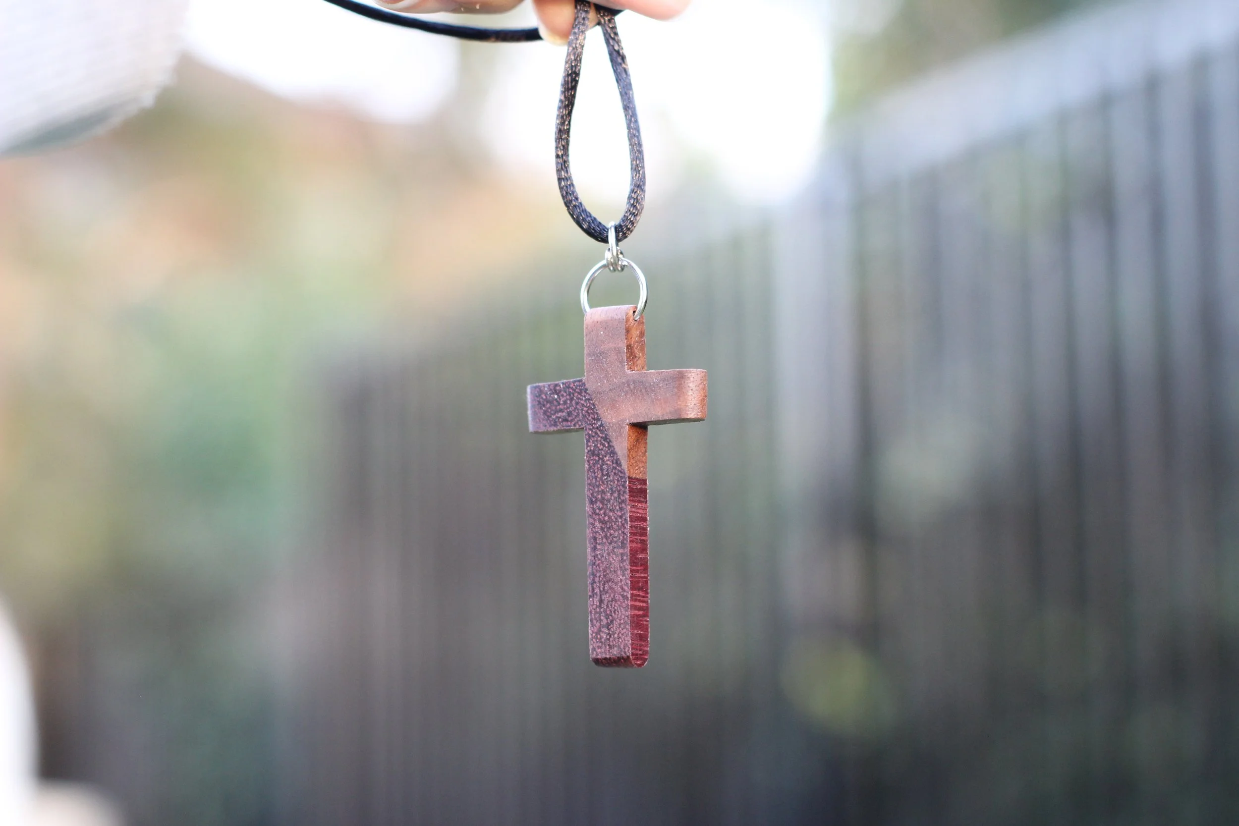 Zacchaeus the Short Strung Cross