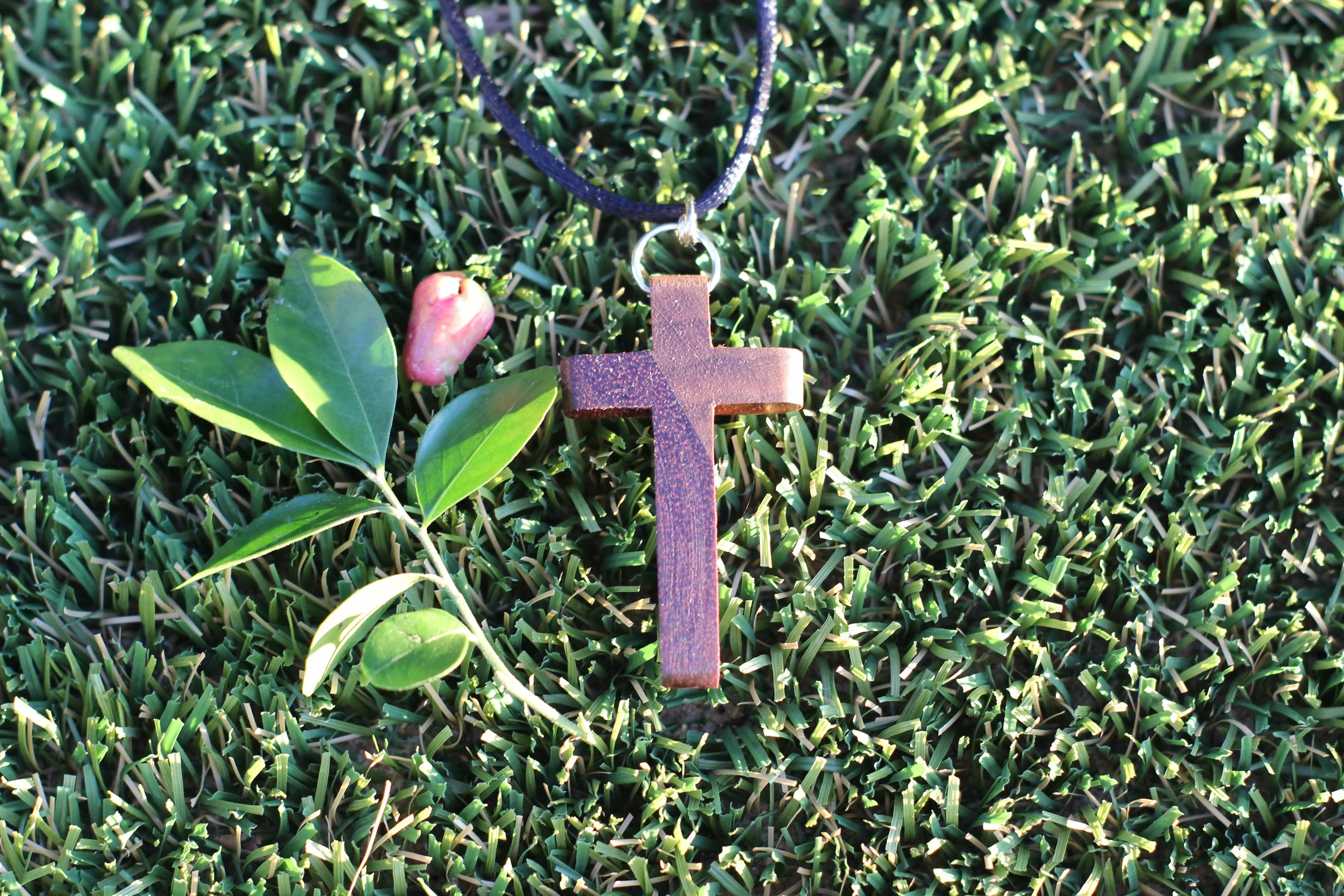 front on green two tone black walnut purple heart neck.JPG