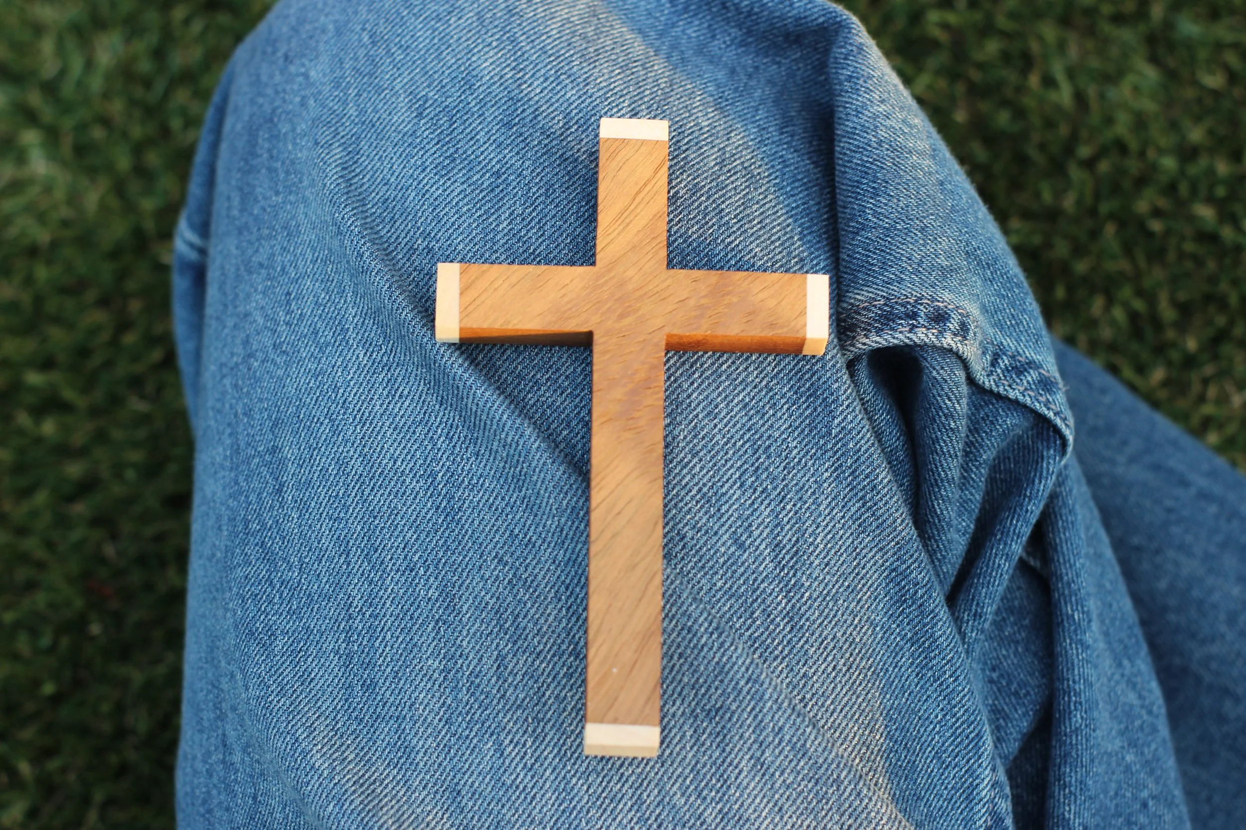 John the Damascene Hand Cross
