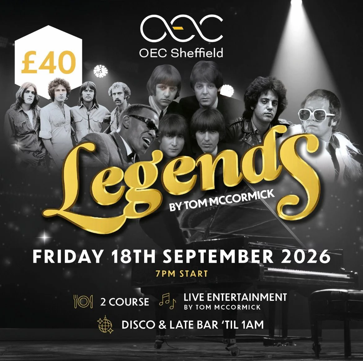 OEC Sheffield- Tickets Available! See link below
