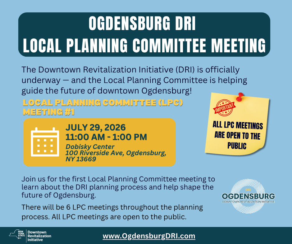 Local Planning Committee (LPC) Meeting #1