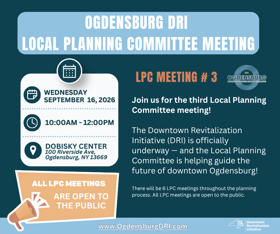 Local Planning Committee (LPC) Meeting #3