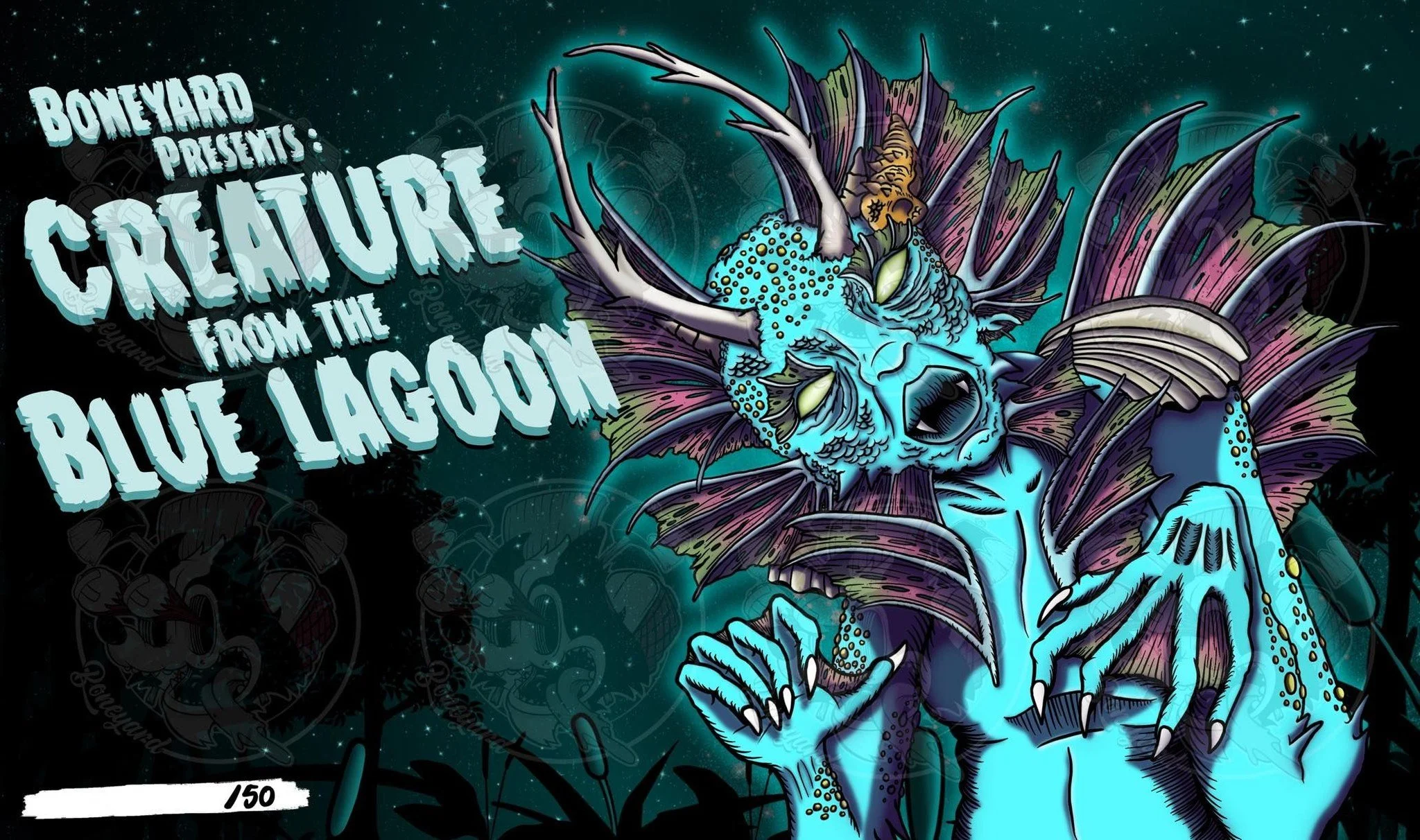 Creature From the Blue Lagoon