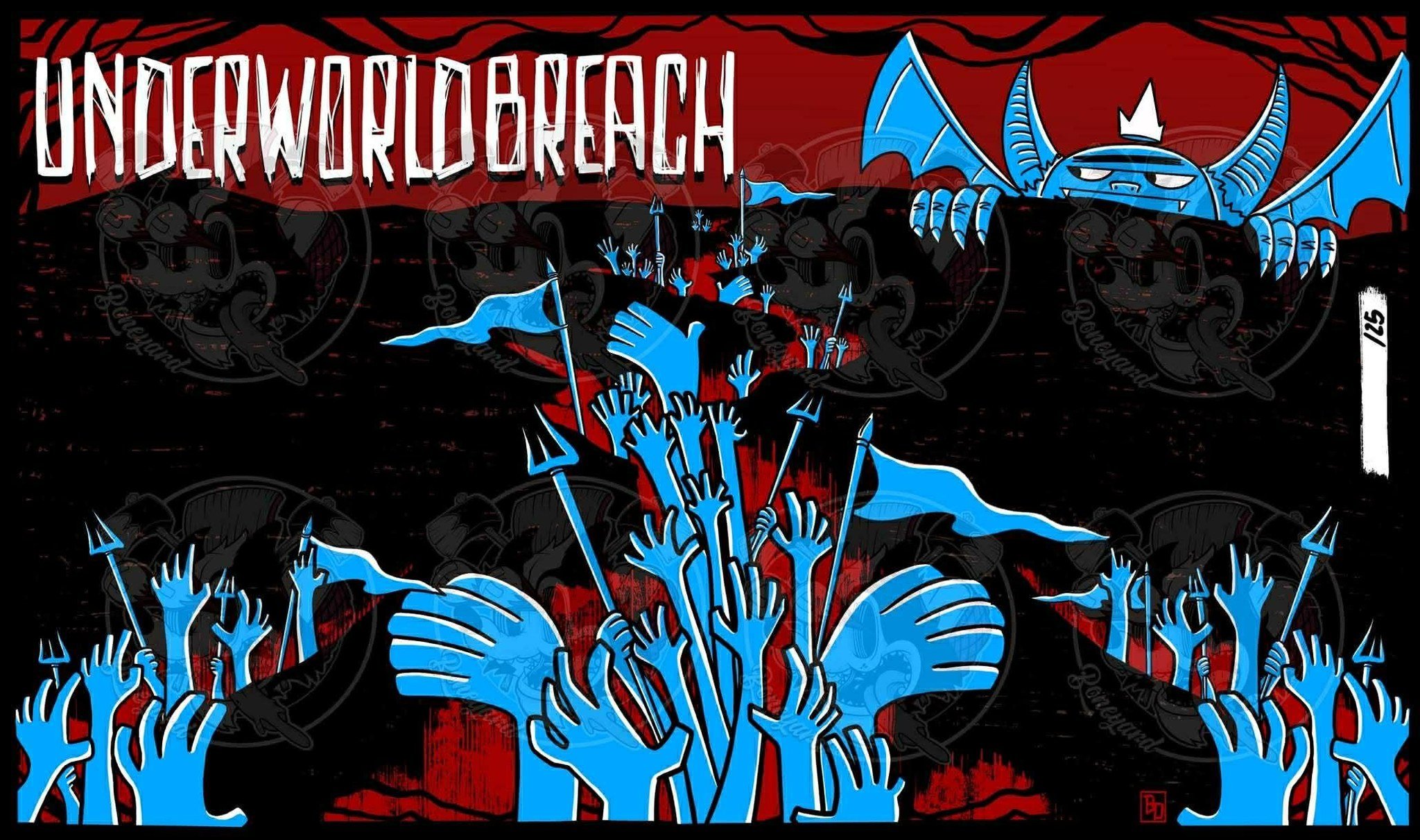 THE UNDERWORLD IS BREACHING