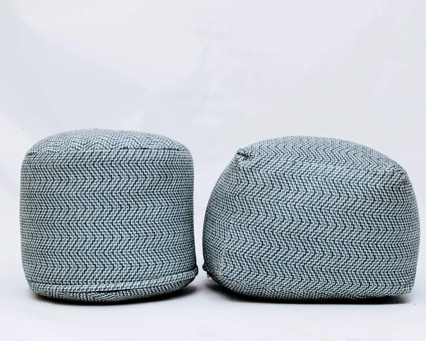 Another set inspired by the blue hues of our beautiful sea 🌊 

What&rsquo;s even better is that the filling is 100% natural and biodegradable, making sure your pouffe doesn&rsquo;t end up being a source of microplastic pollution at the end of its li