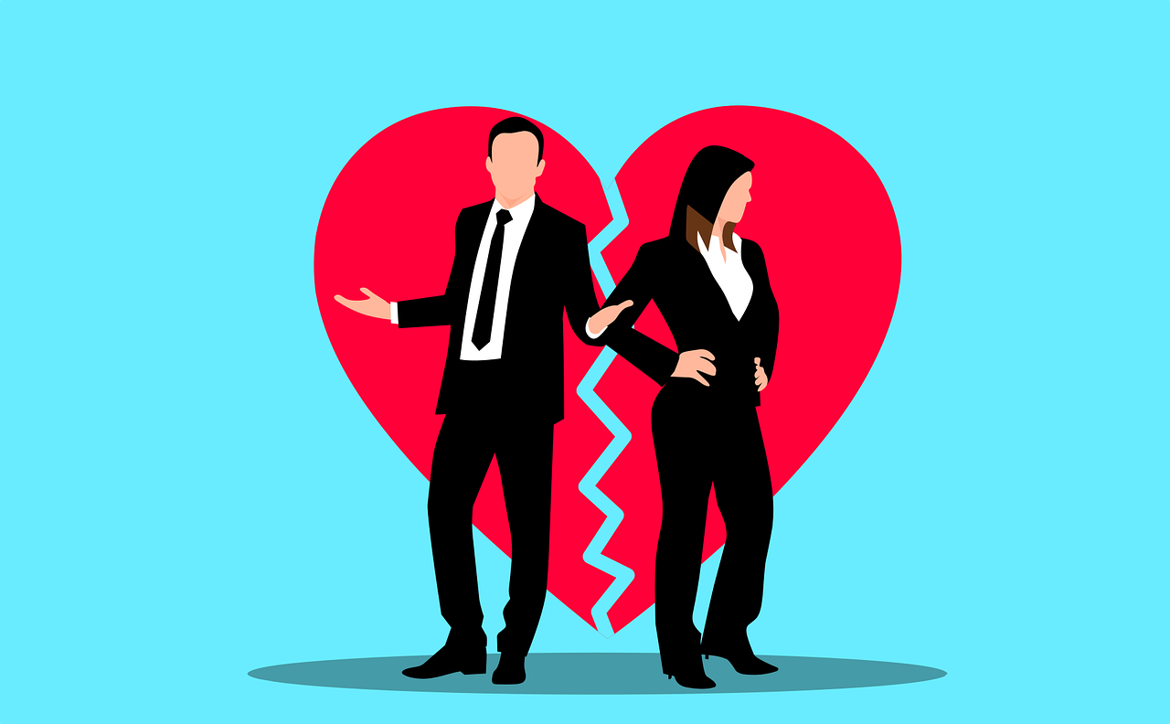 ruptura y divorcio