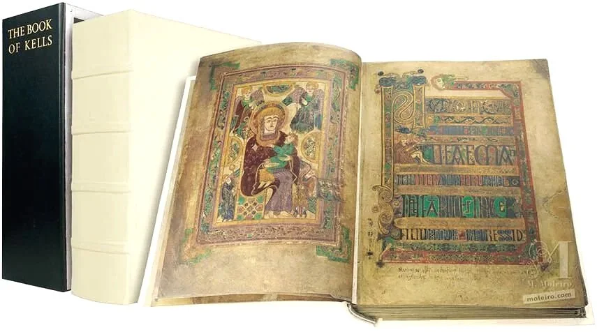 libro de kells imagen