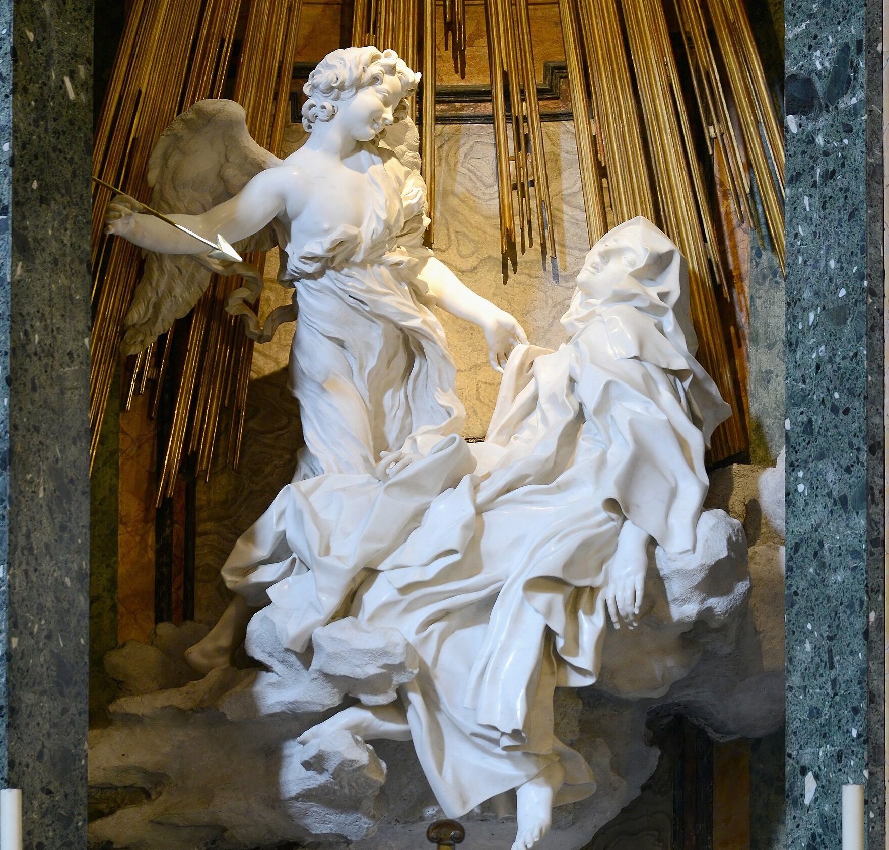 éxtasis de santa teresa bernini
