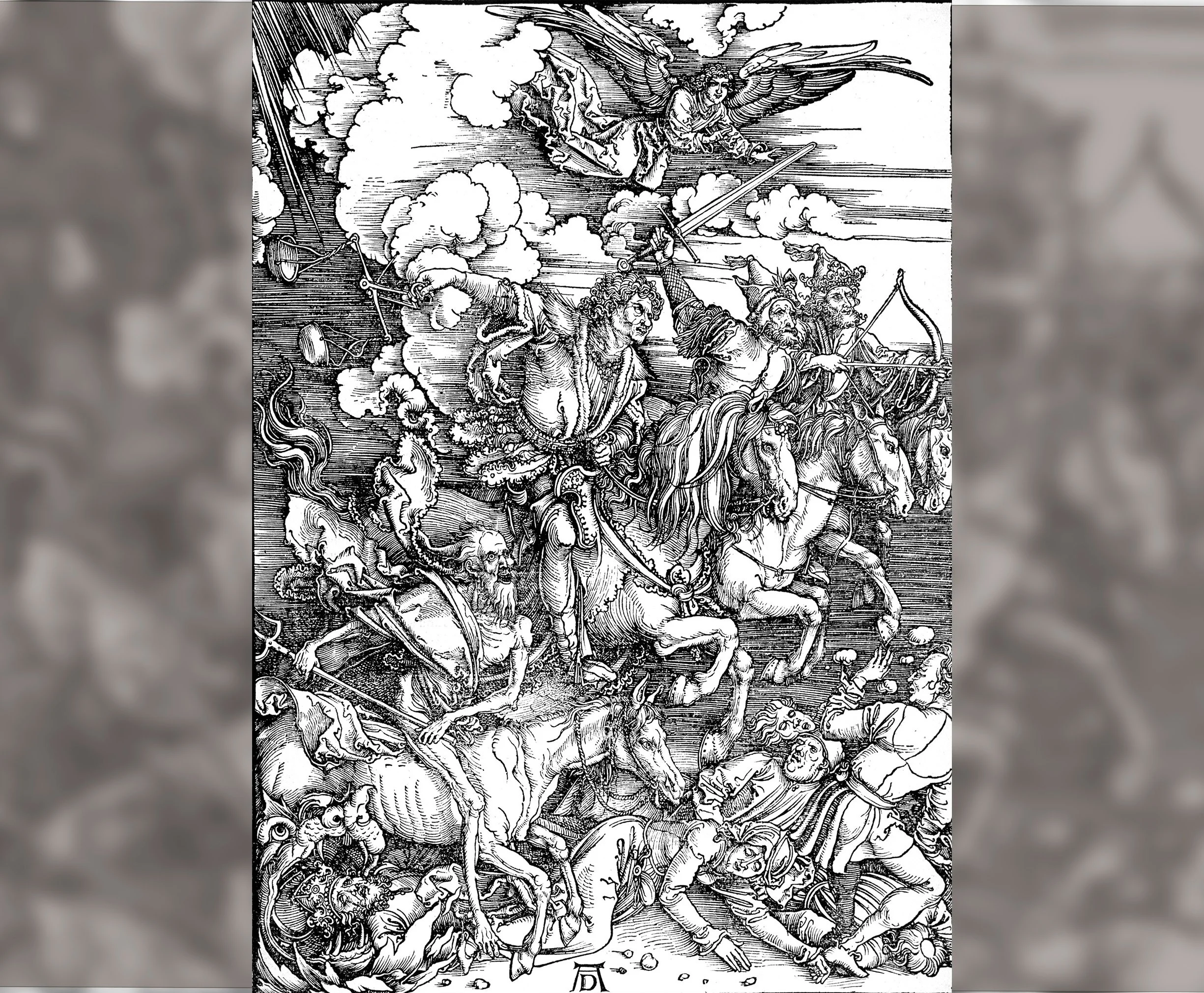 los cuatro jinetes del apocalipsis alberto durero