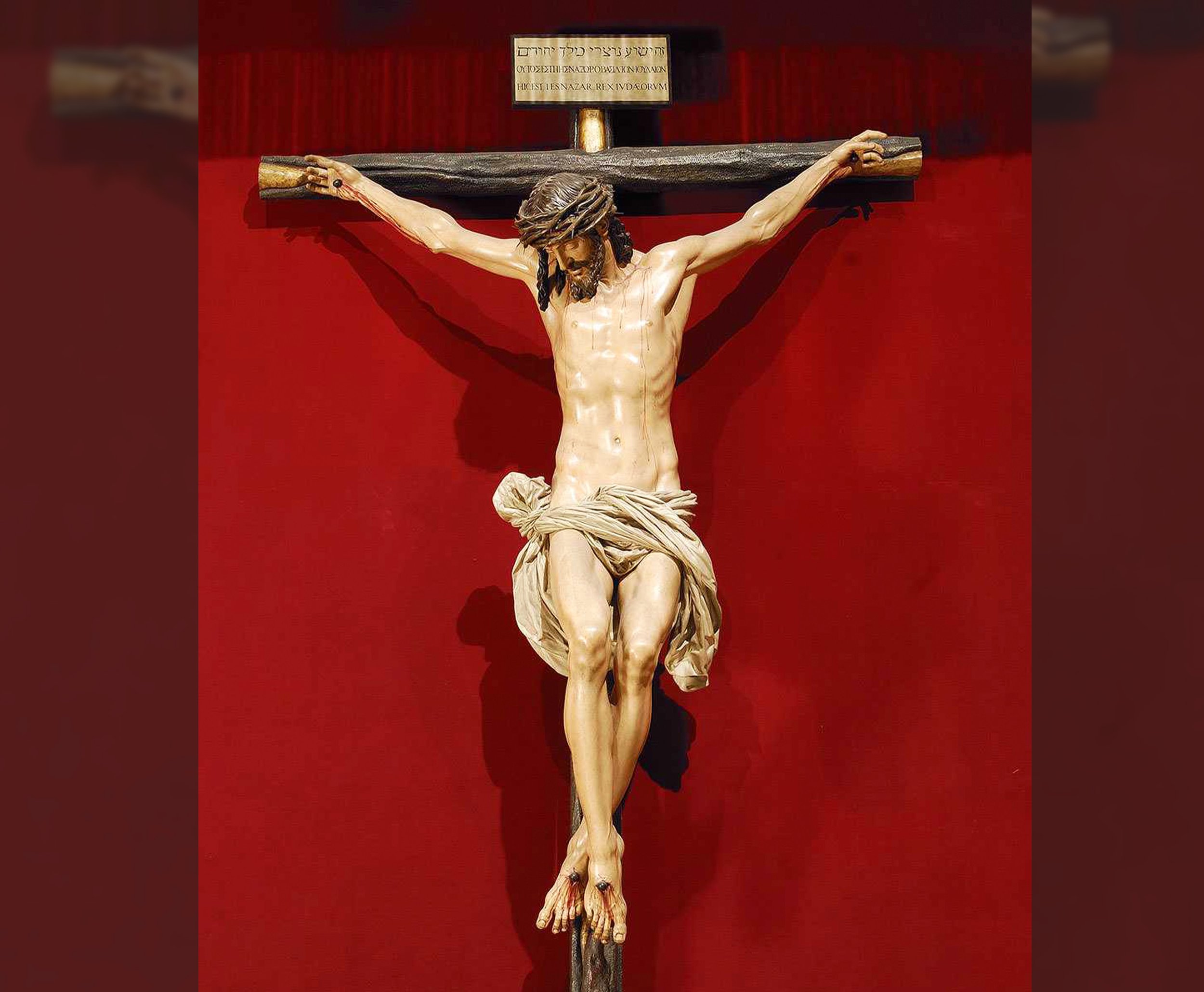 cristo de la clemencia martinez montañés