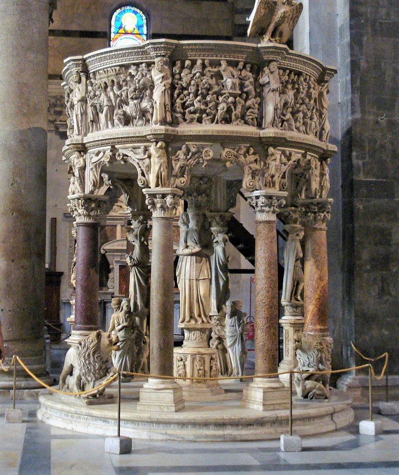baptisterio de pisa