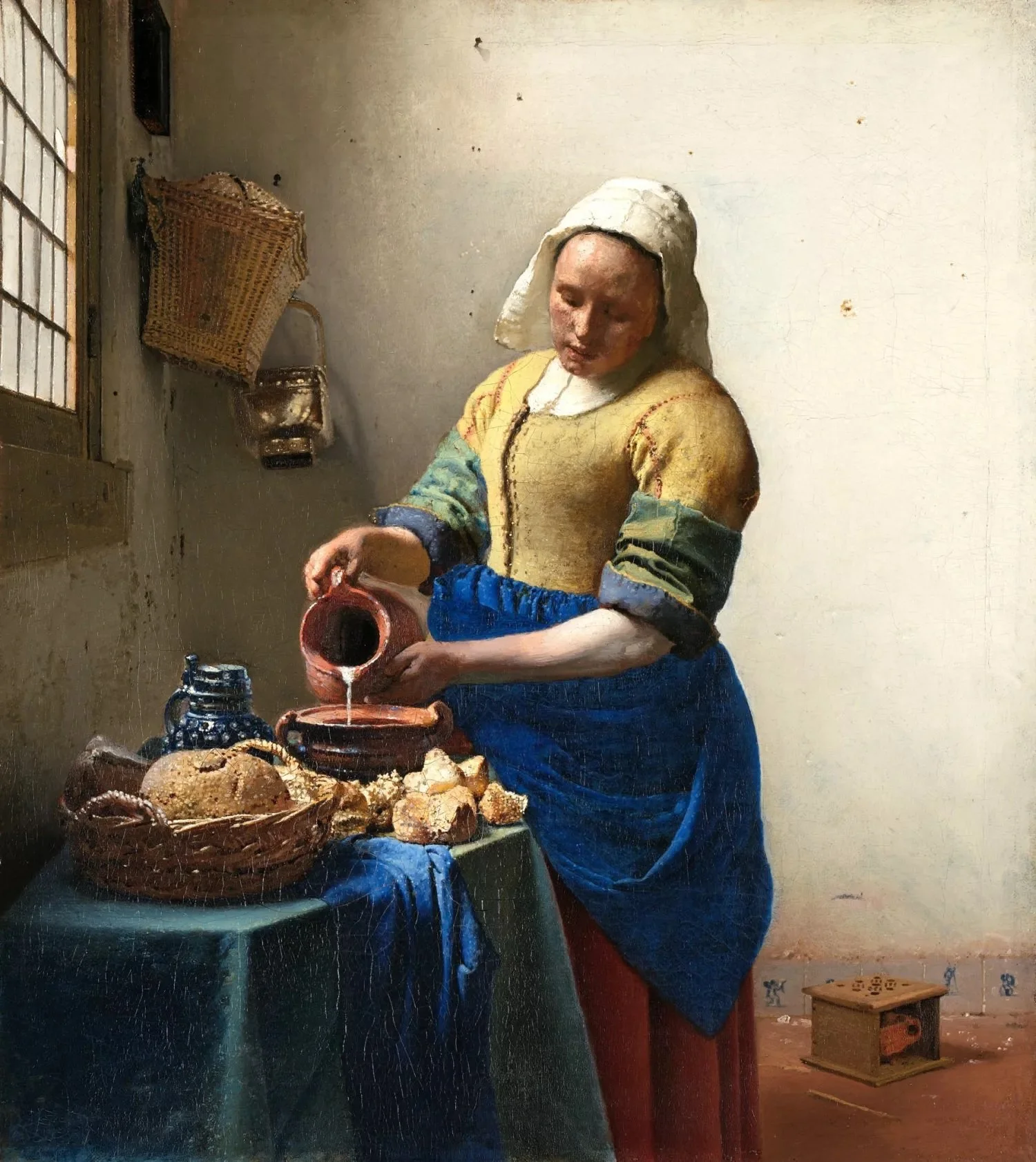 la lechera johannes vermeer