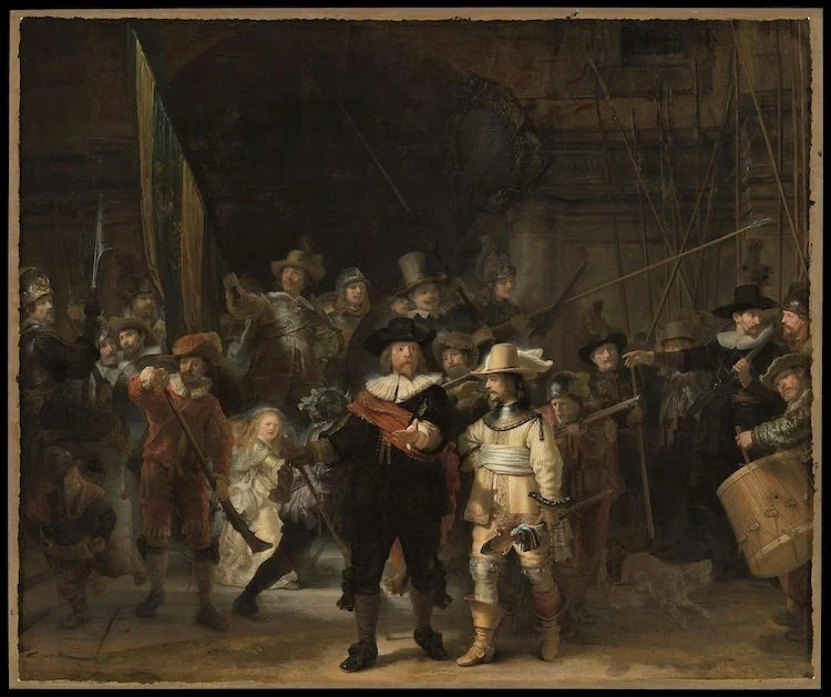 rembrandt la ronda de noche