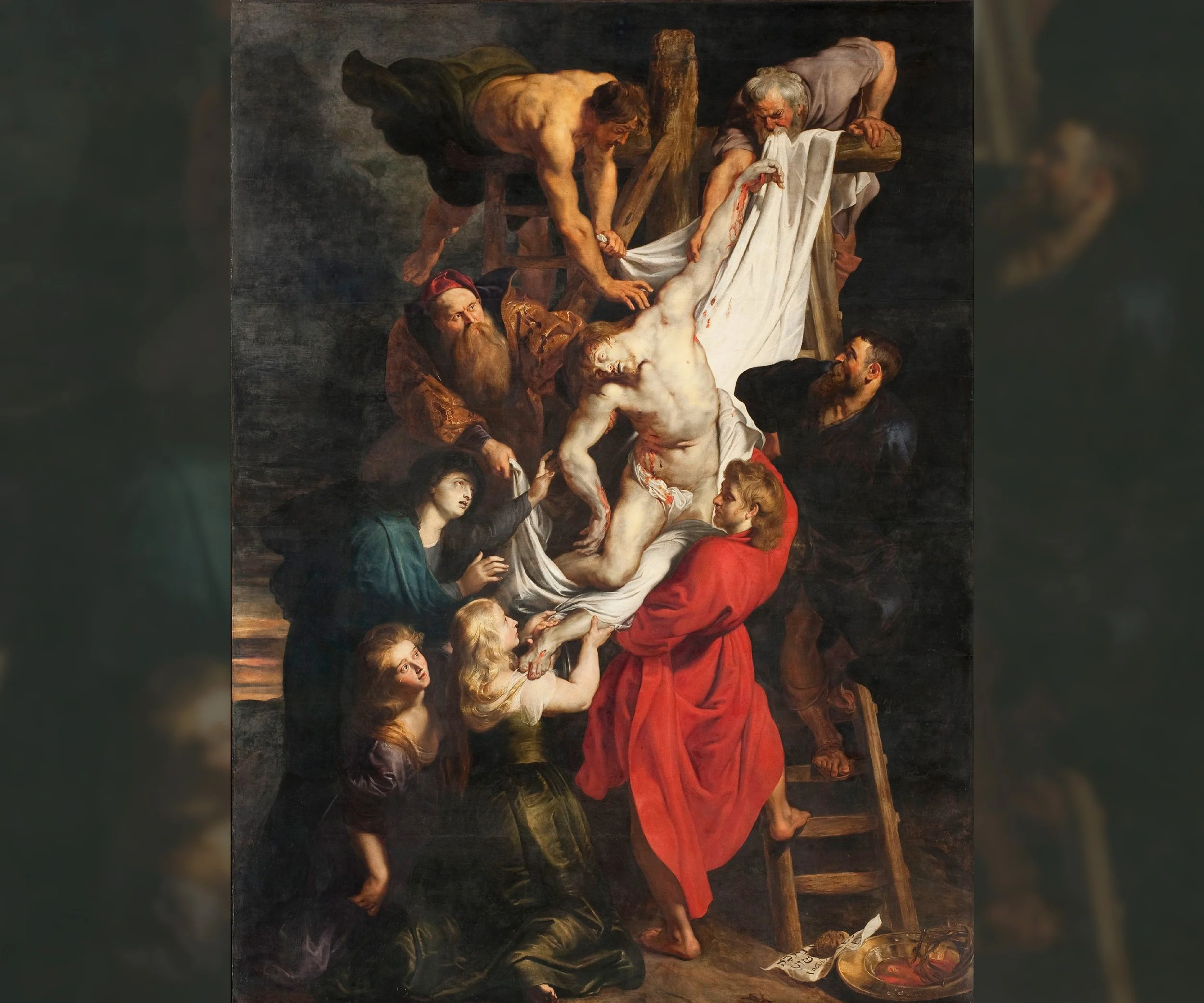 el descendimiento rubens