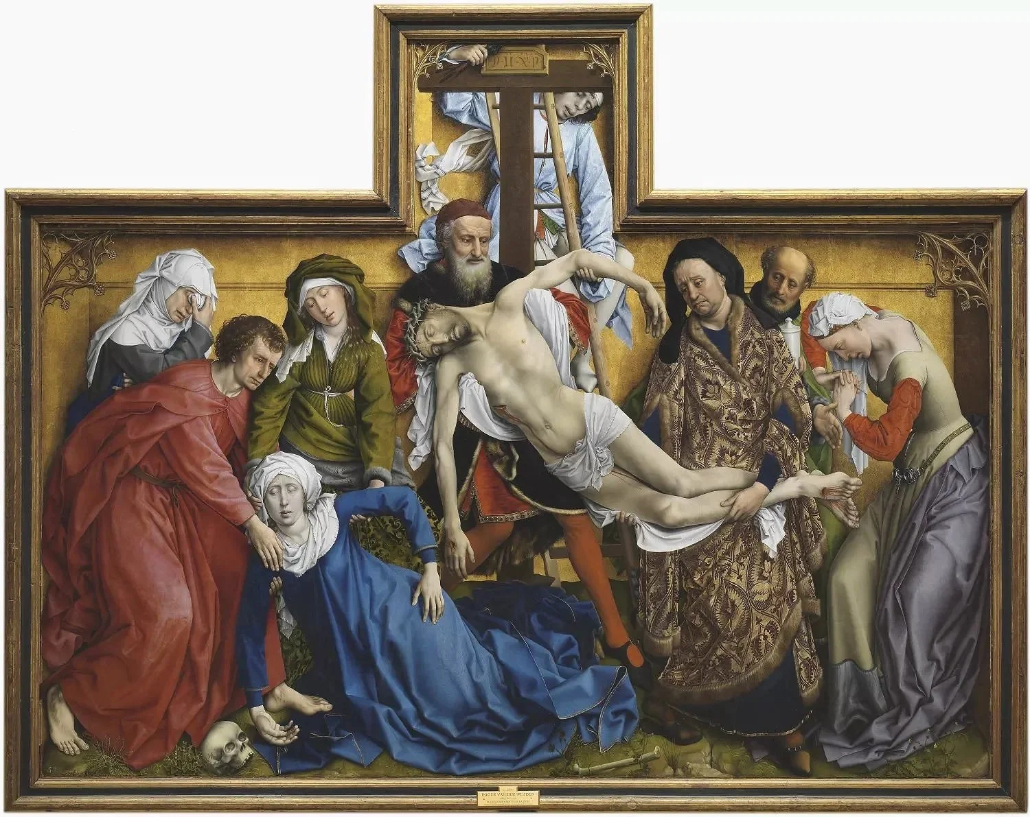 el descendimiento Van der Weyden
