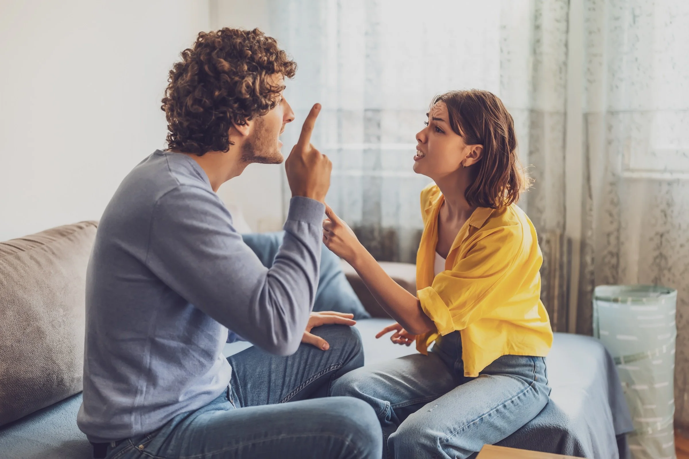 conflicto de amor