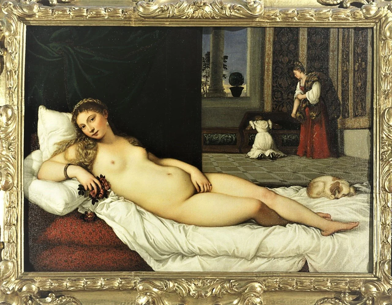 venus de urbino tiziano