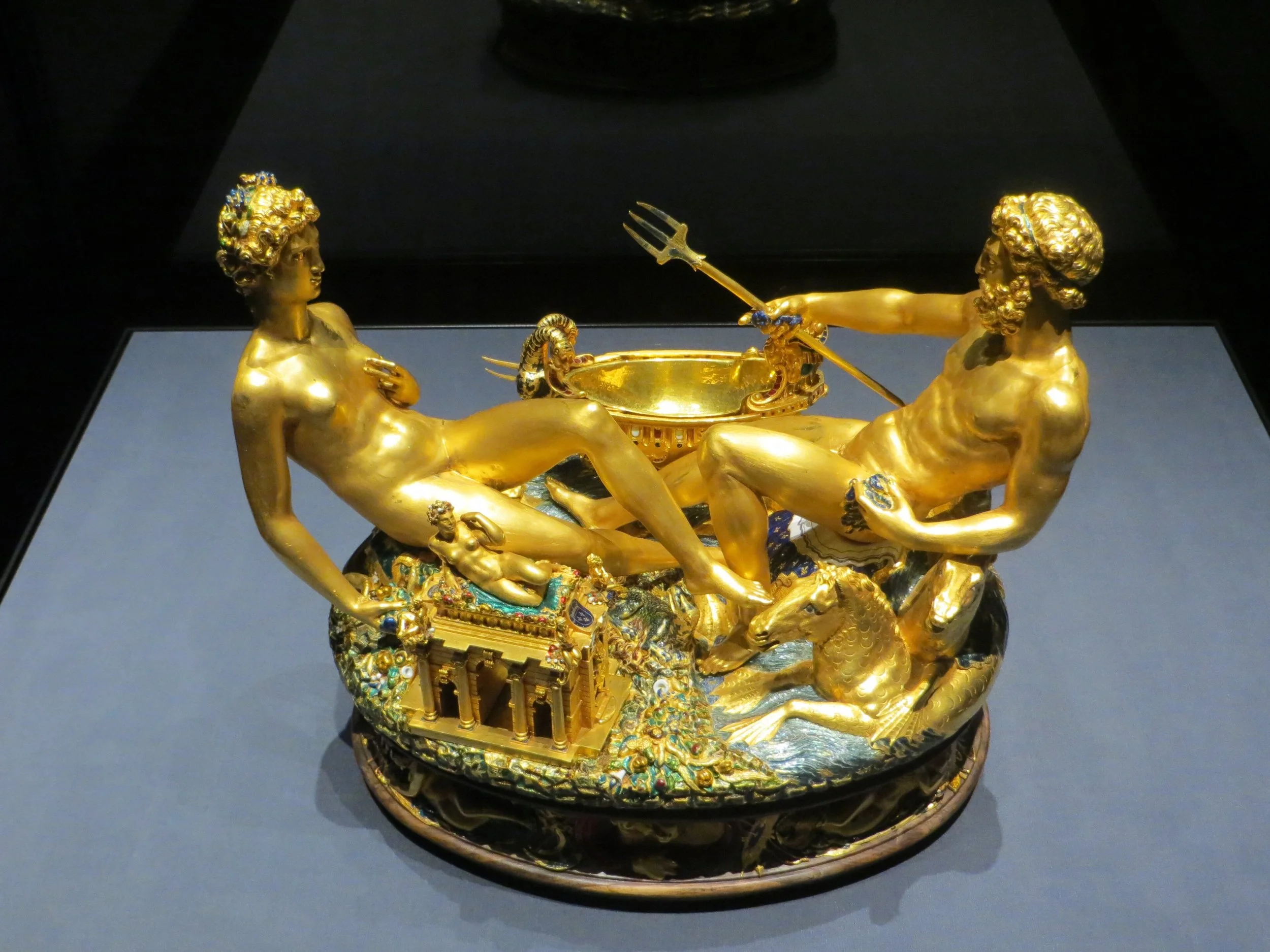 salero de benvenuto cellini