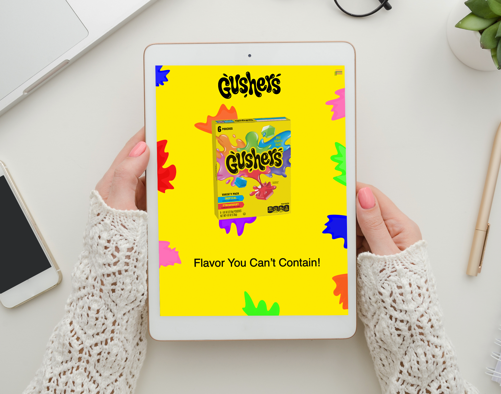 Gushers