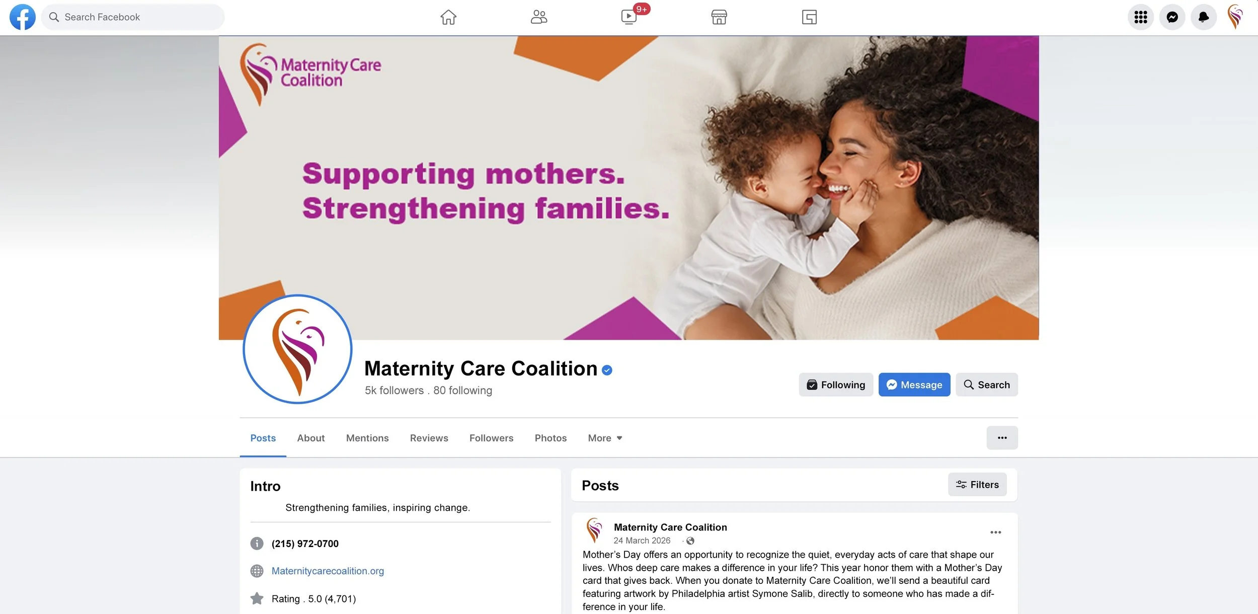 Maternity Care Coalition