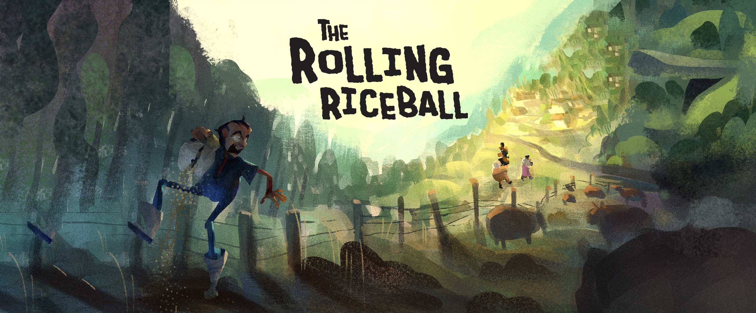 The Rolling Riceball