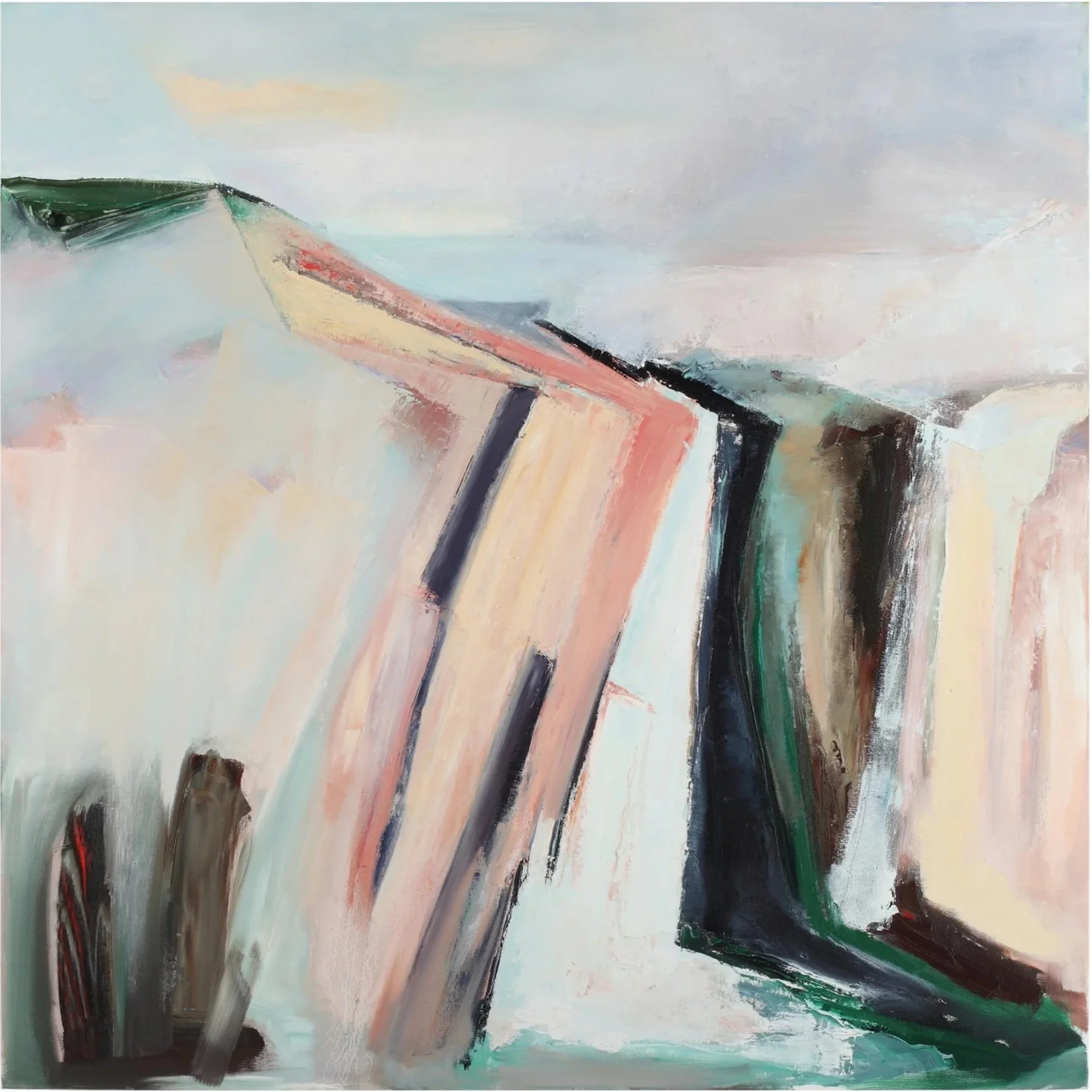 Ochre Pits
Oil on canvas
100cm x 100cm x 35mm