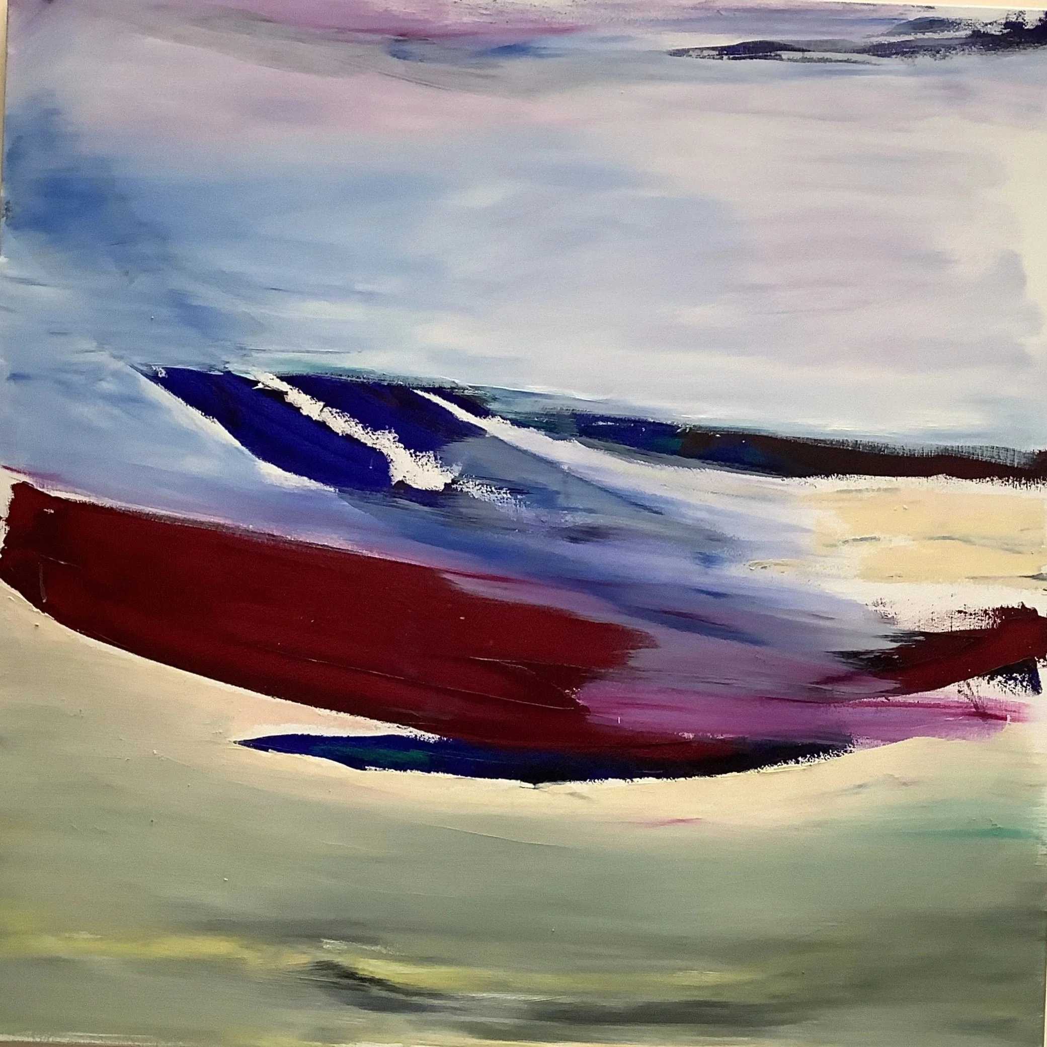 Flight
Oil on Canvas
90cm x 90cm