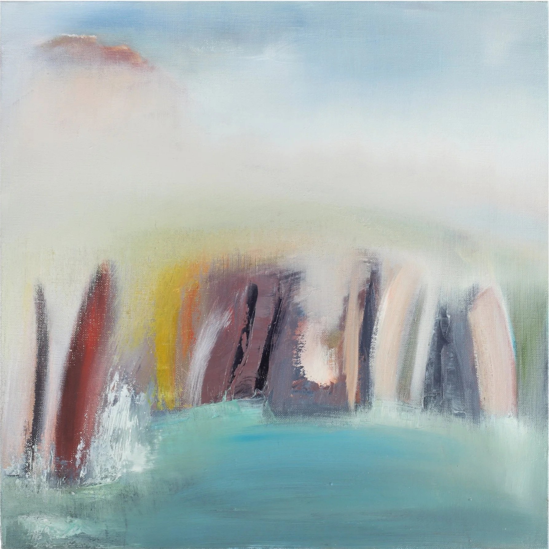 Untitled 9
40cm x 40cm x 35mm
Oil on linen