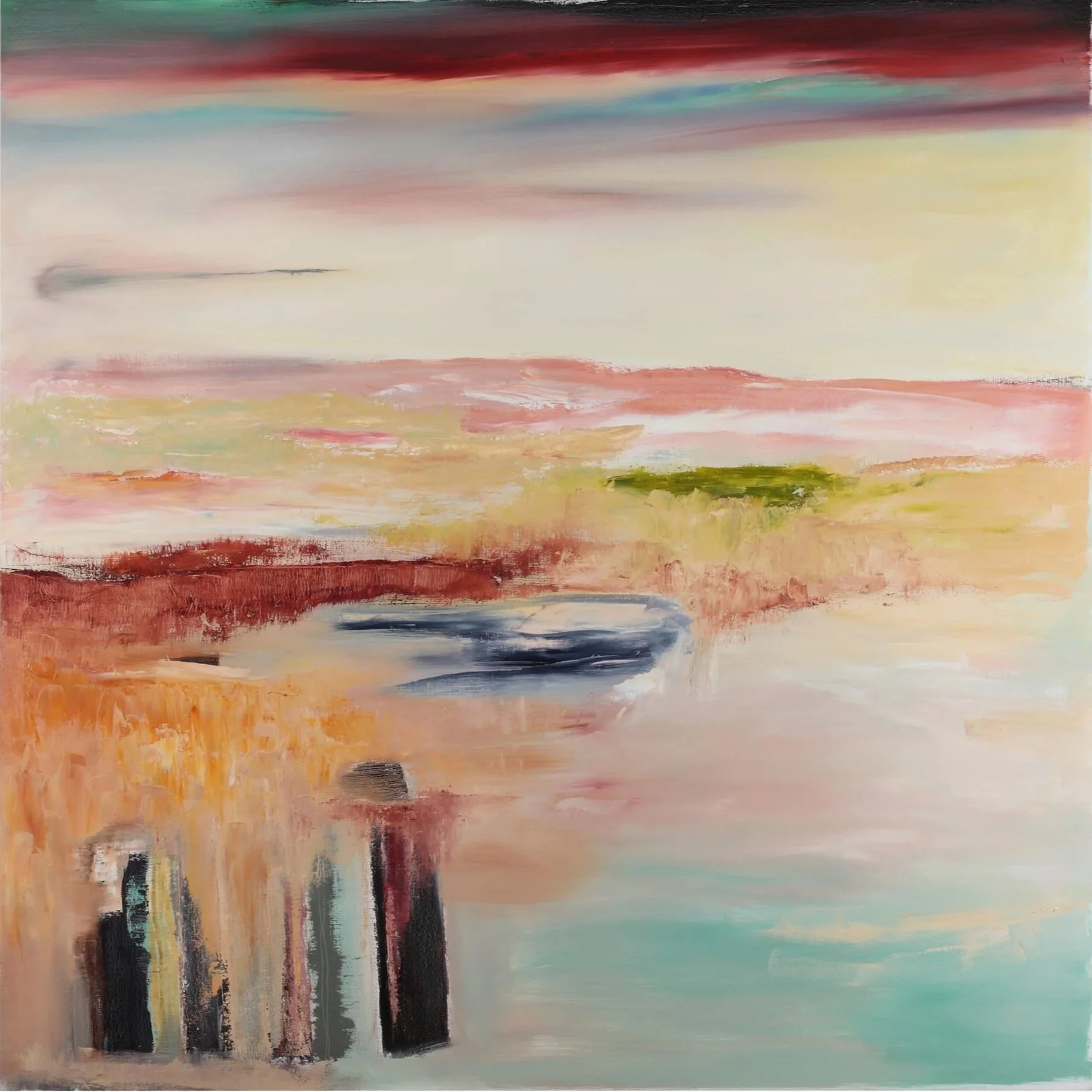 Adrift
405cm x 405cm x 40mm
Oil on linen