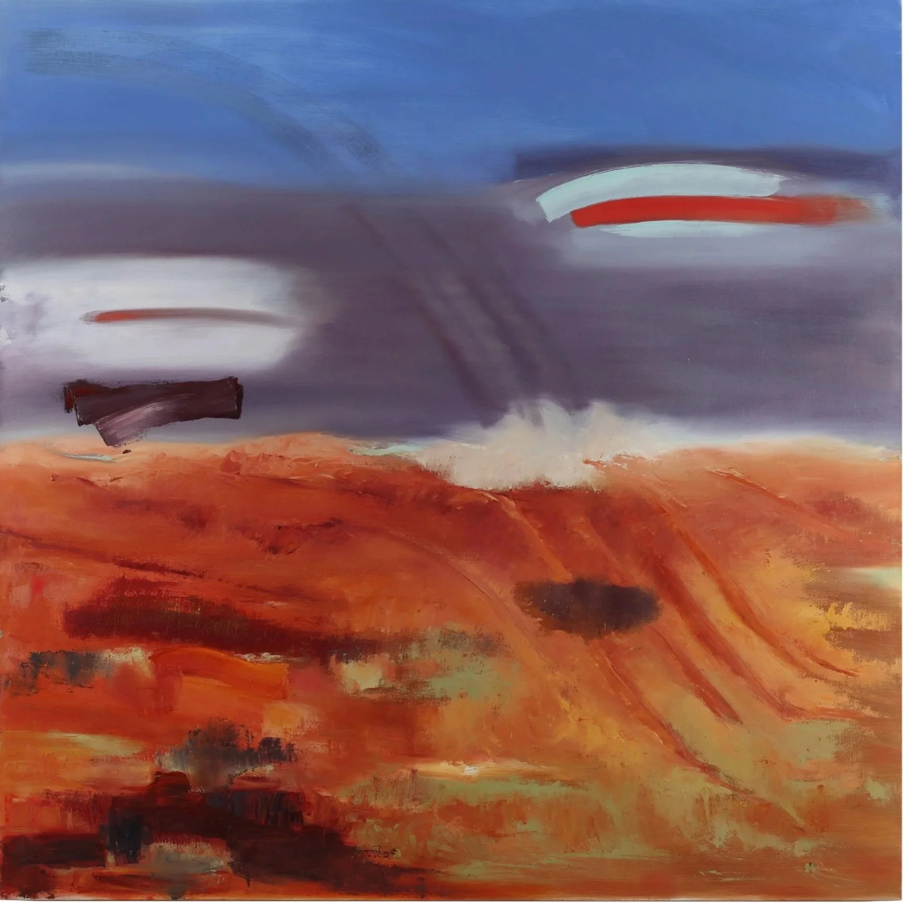 Breathe
375cm x 375cm x 40mm
Oil on linen