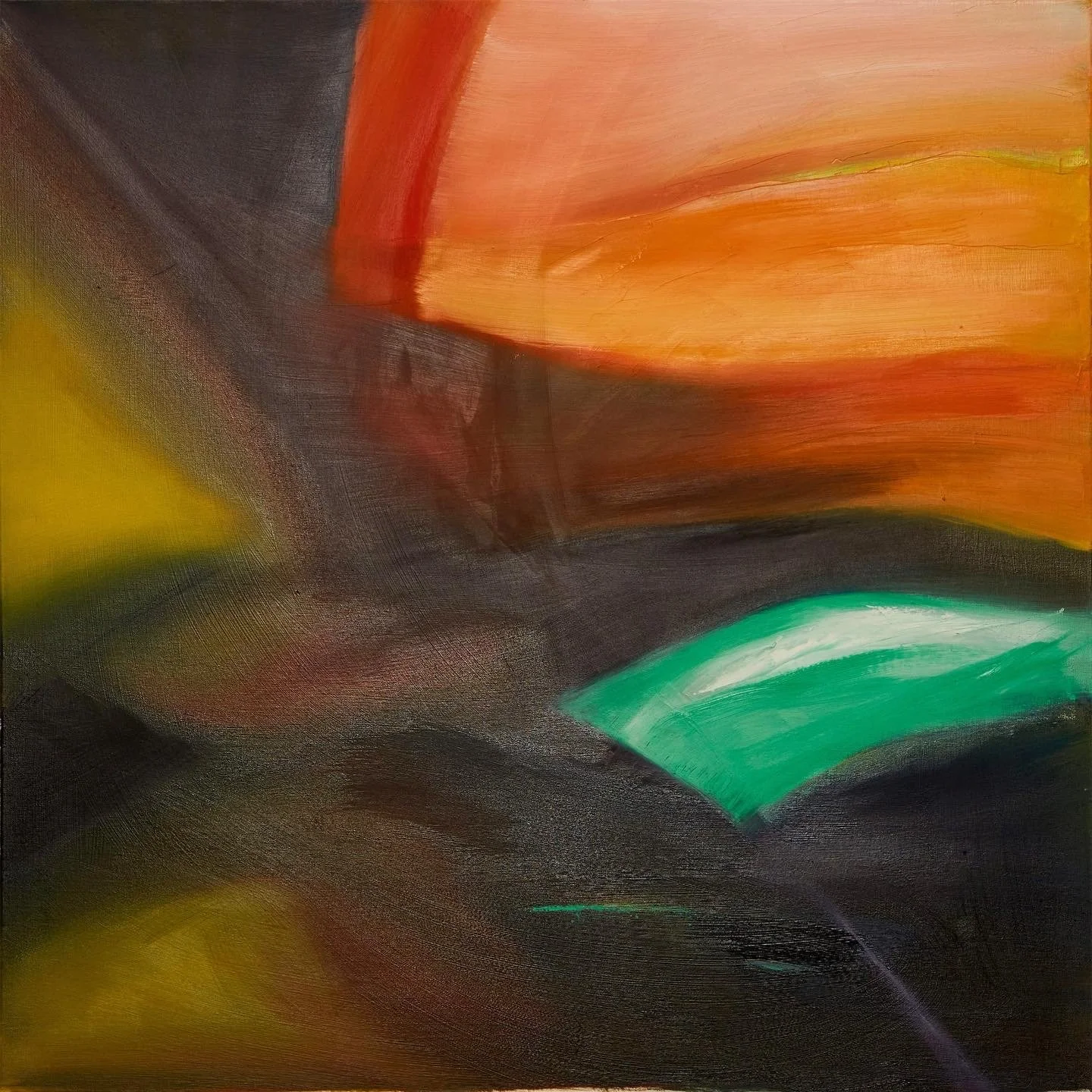 Abstract Landscape
2017
Oil on canvas
90cm x 90cm