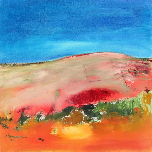 Lanyon, ACT
Oil on canvas
100cm x 100cm