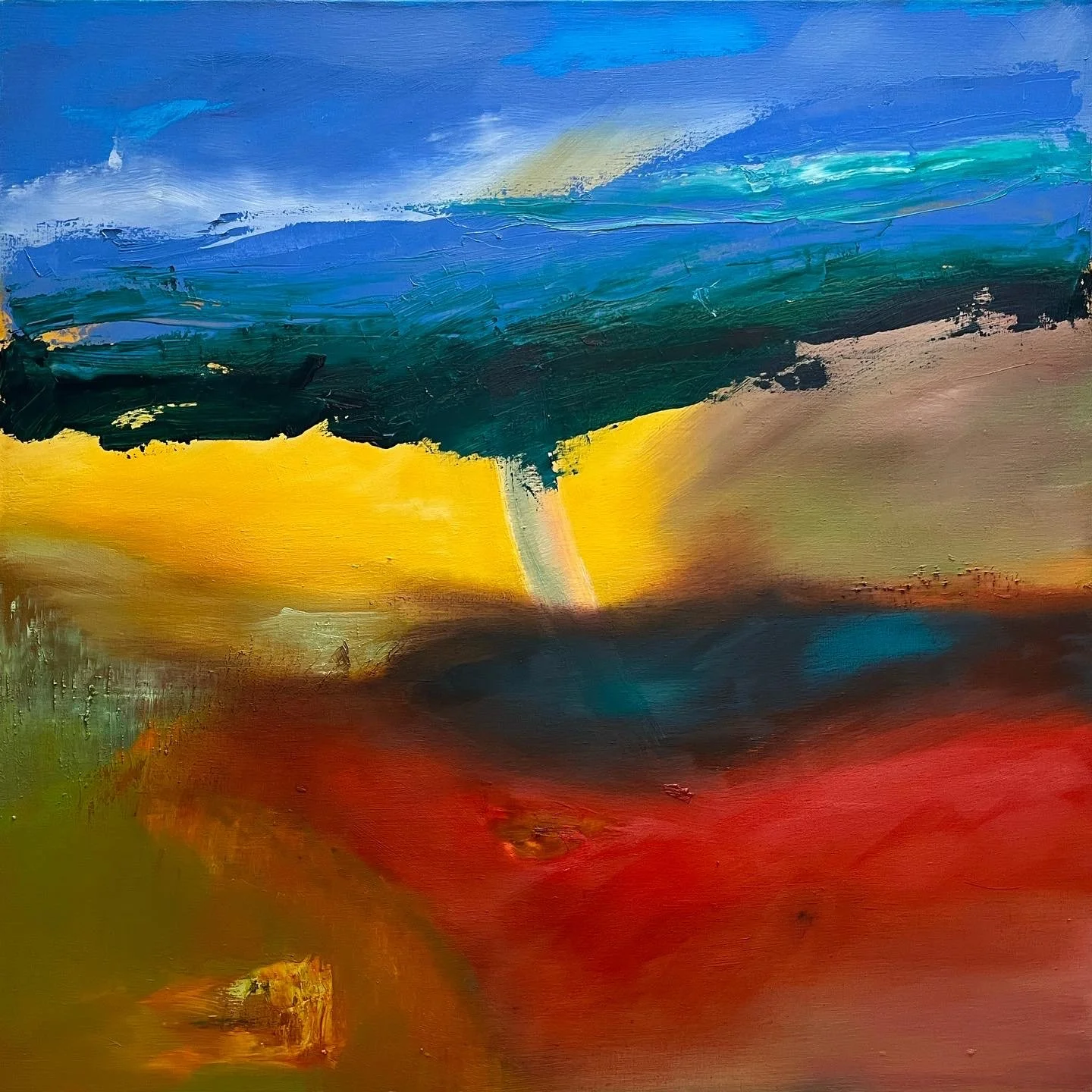 Umbria
Oil on linen
100cm x 100cm