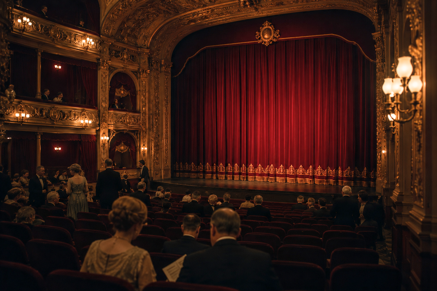 9. The Stage Was Set.