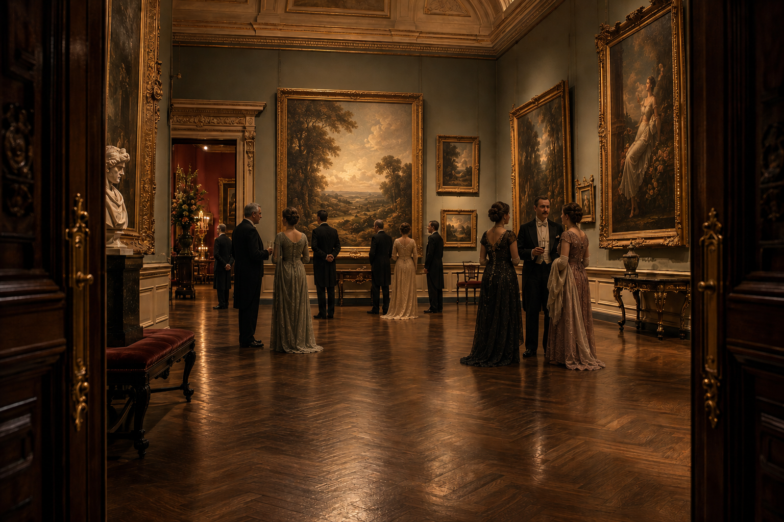 11. The Exhibition Continues…