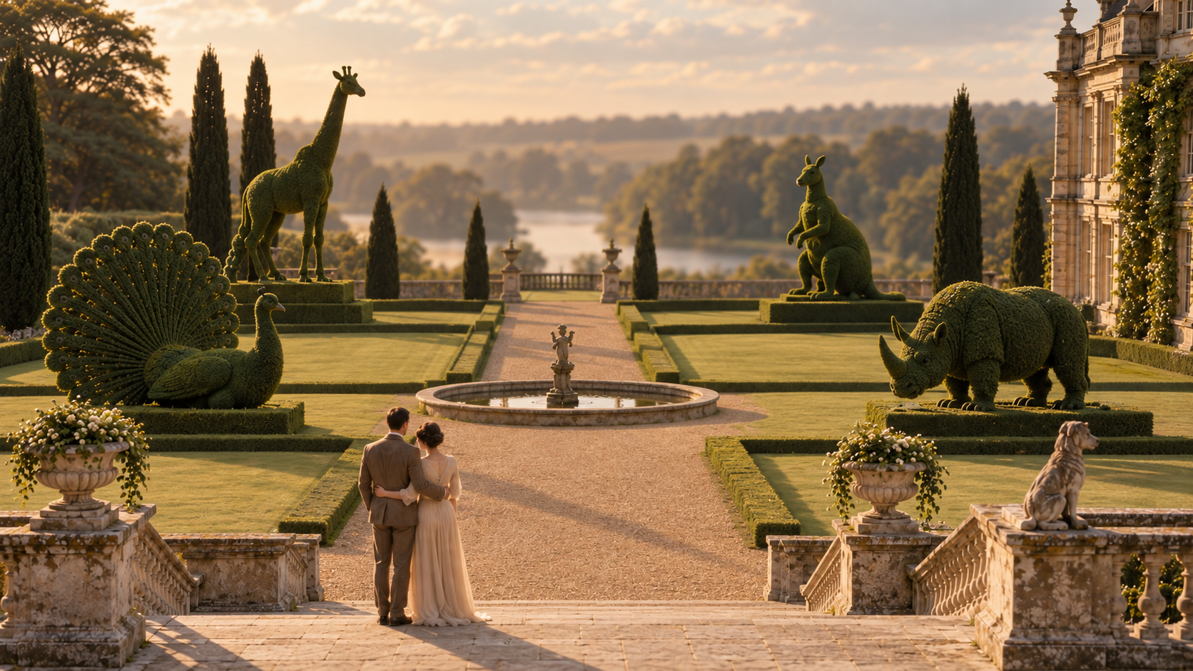 22. You must see the Formal Garden