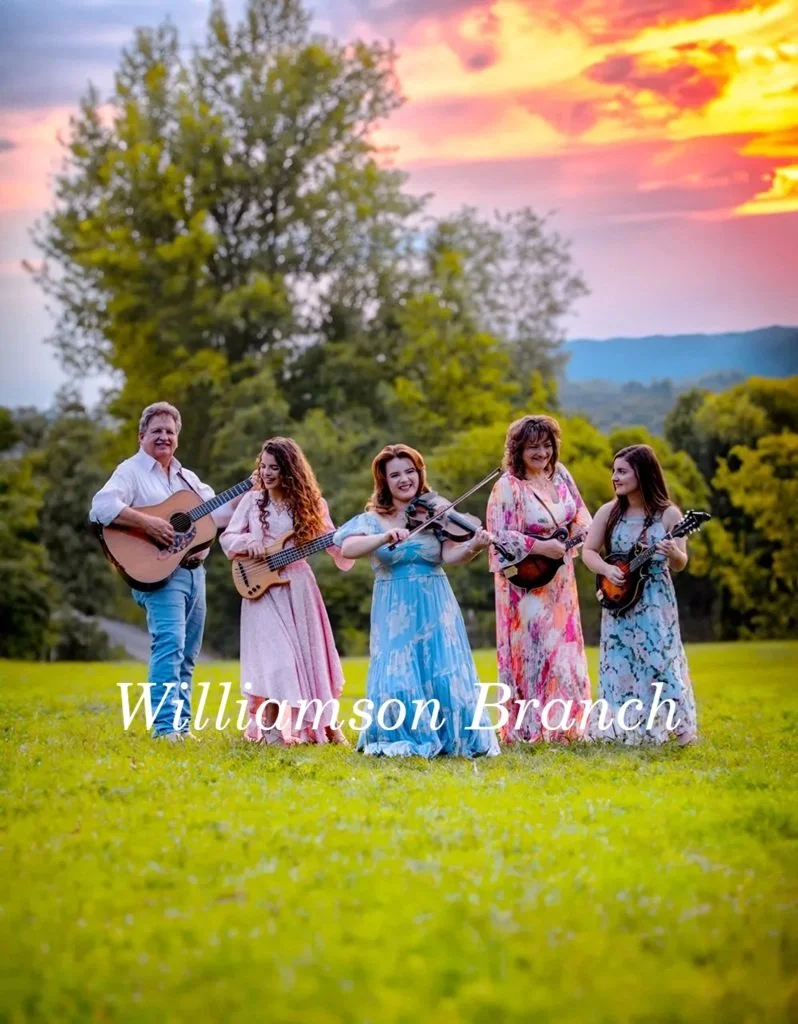 Williamson Branch Concert - Aug. 6th