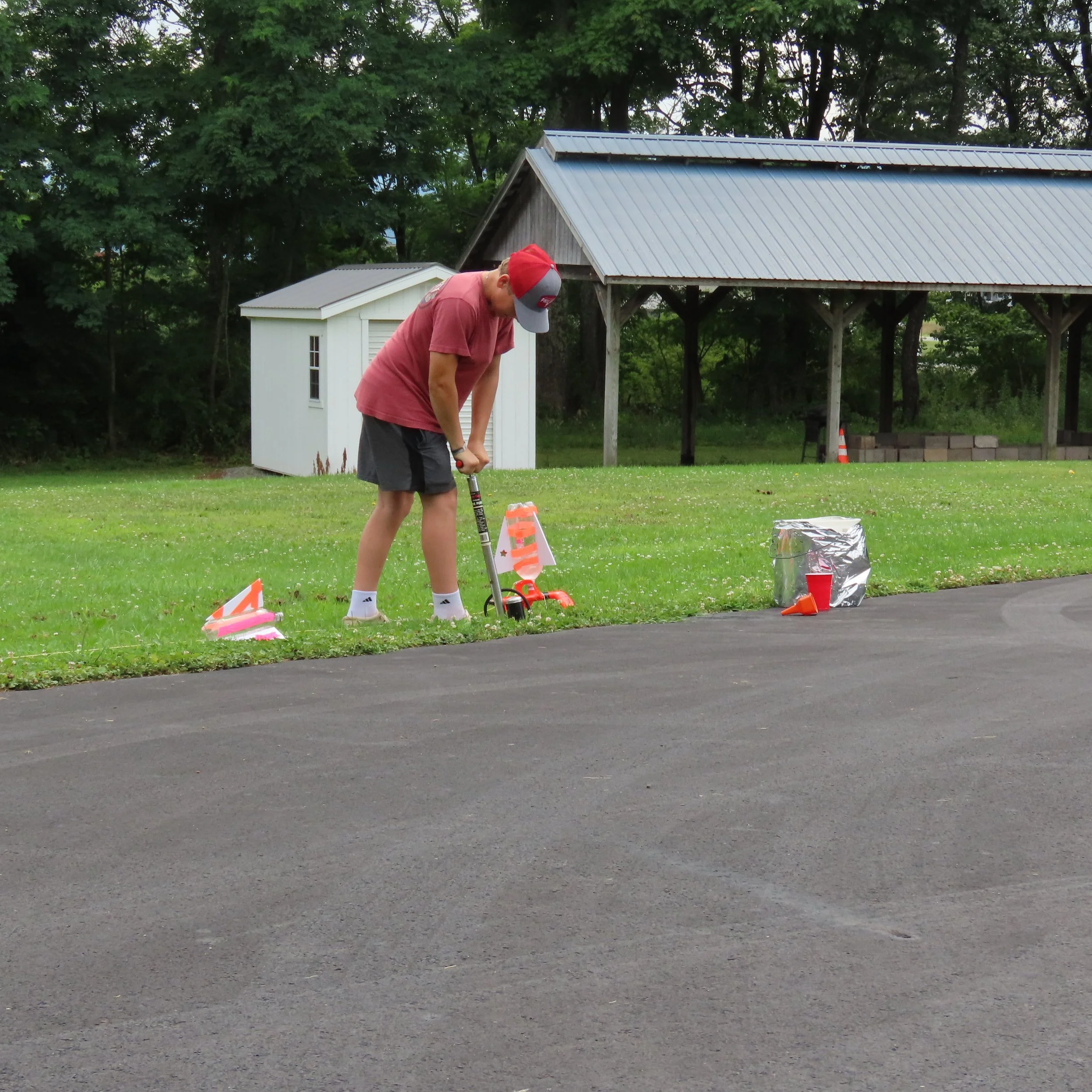 Soda Bottle rockets