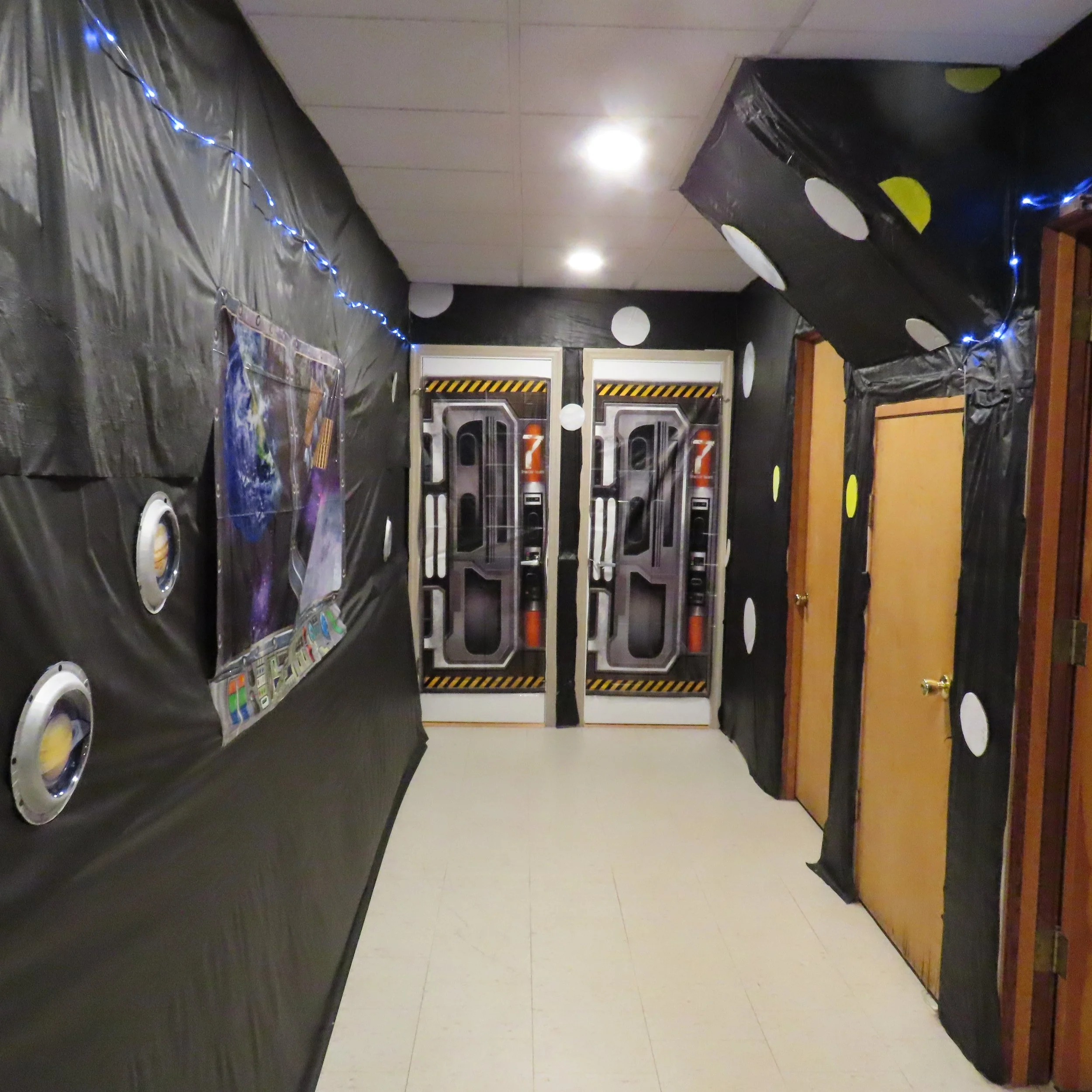 Hallway in the Spaceship