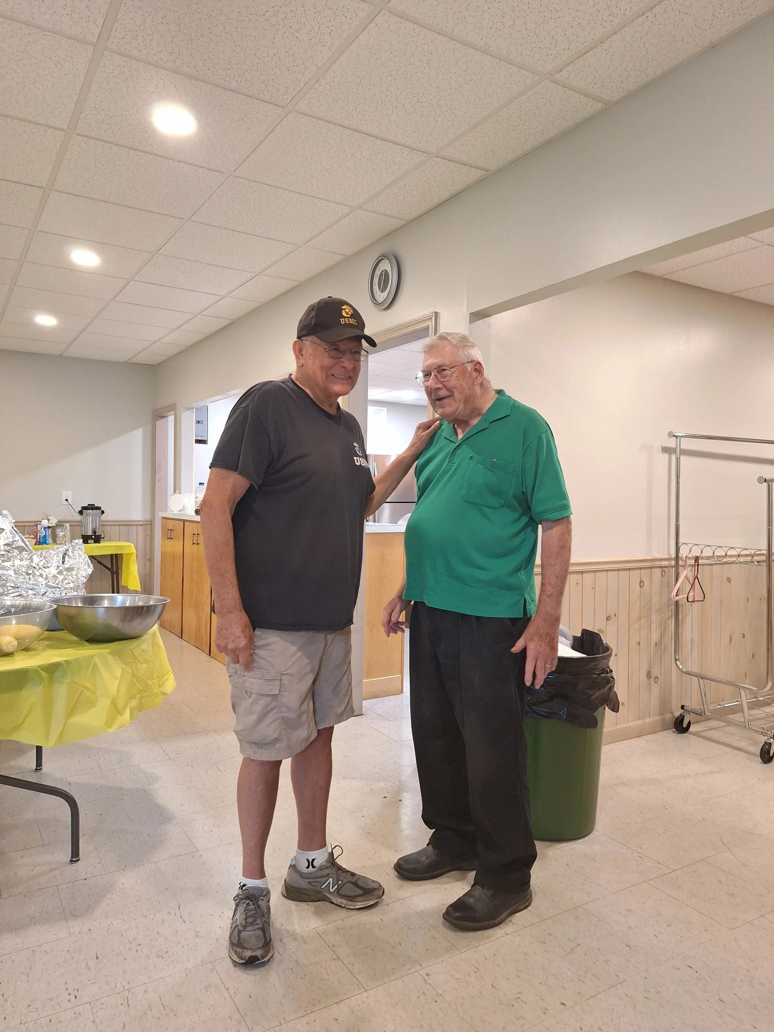 Veteran Members at Picnic