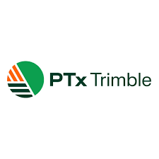Logo de PTx Trimble, nouvelles technologies VALTRA