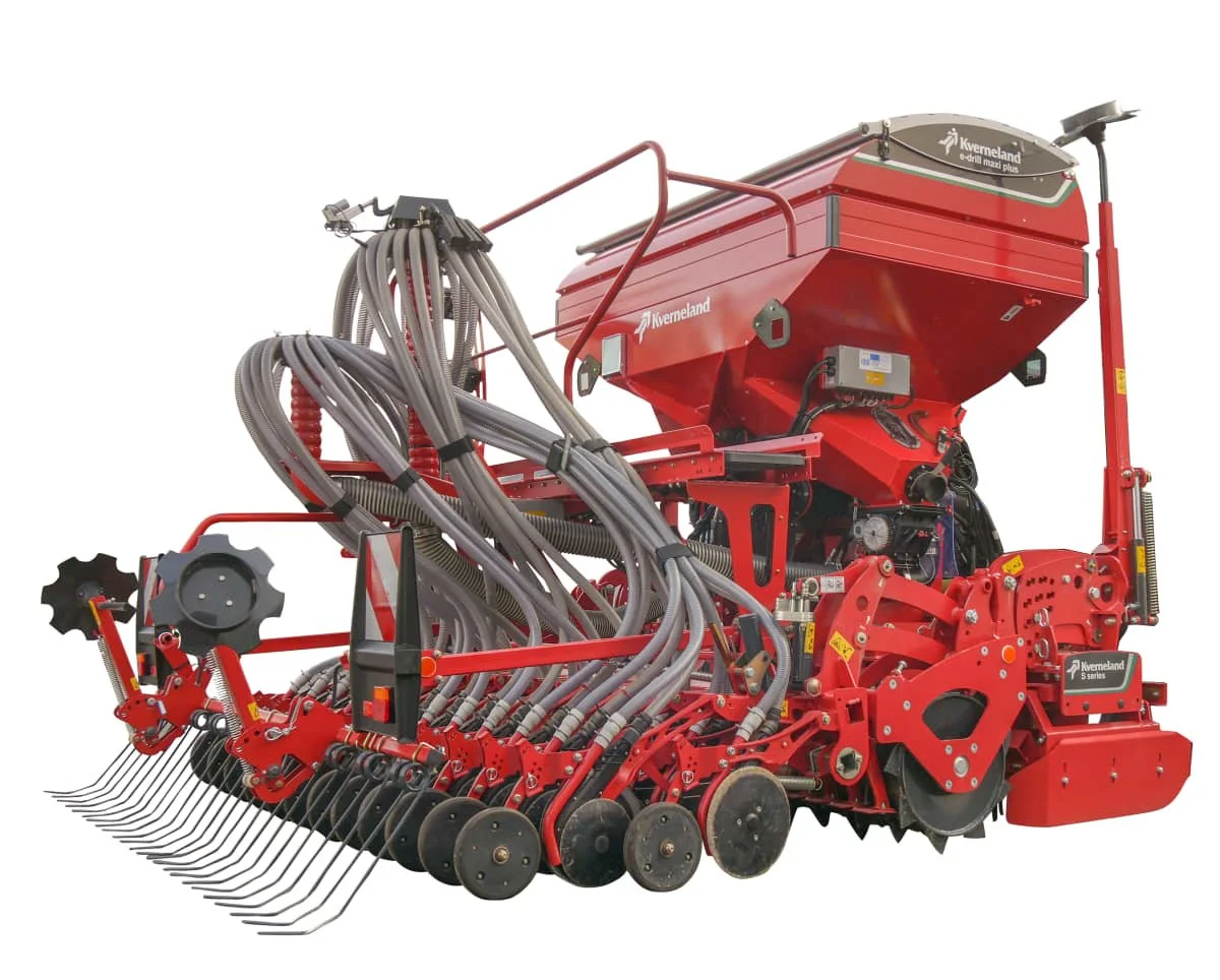 Semoir Kverneland : U-drill, E-drill, S-drill pour les céréales ou maïs