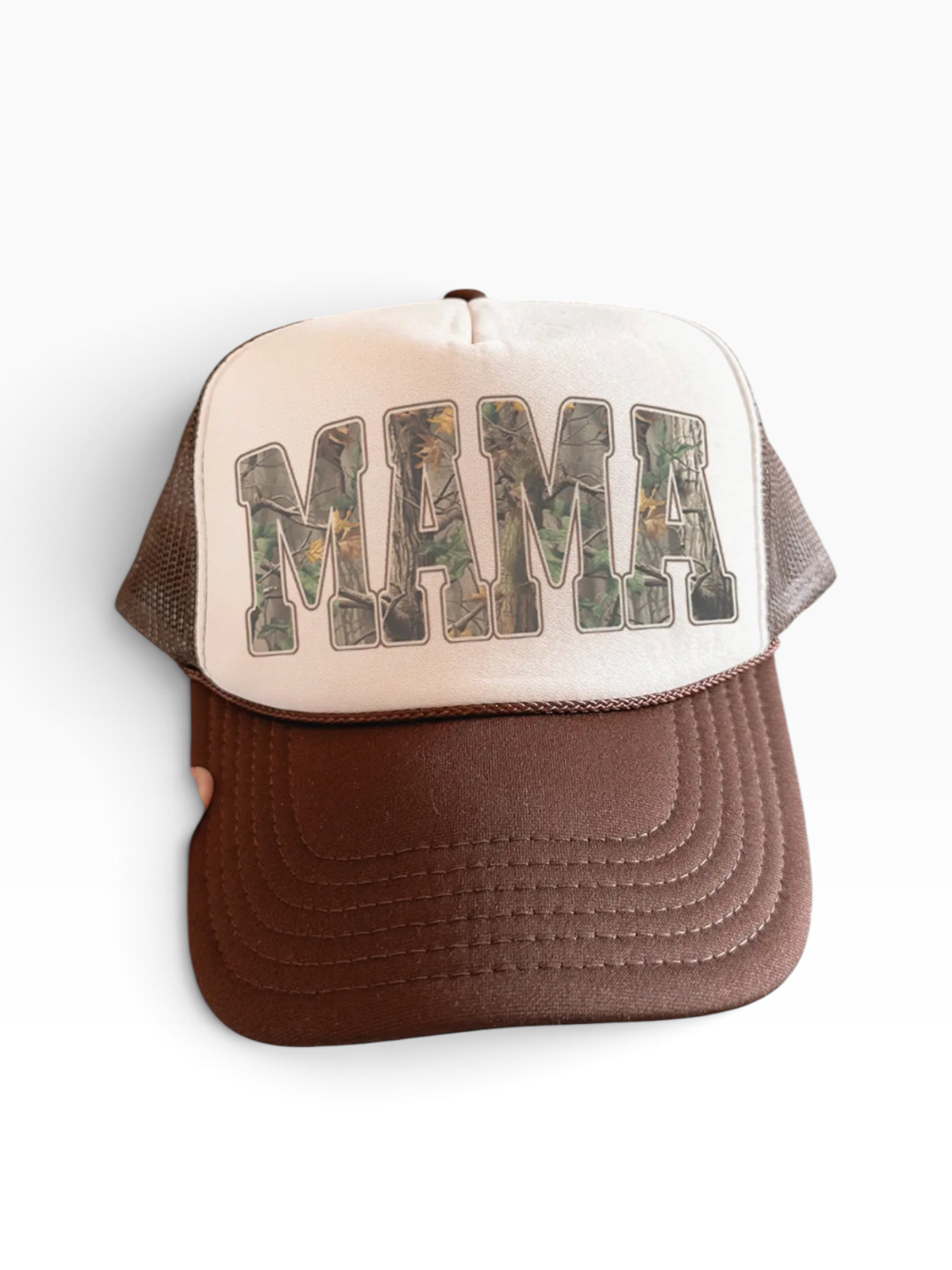 "MAMA" Letter Embroidered Hat