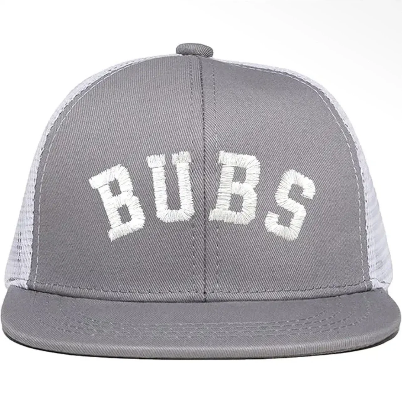 Flat Brim "BUBS" Hat