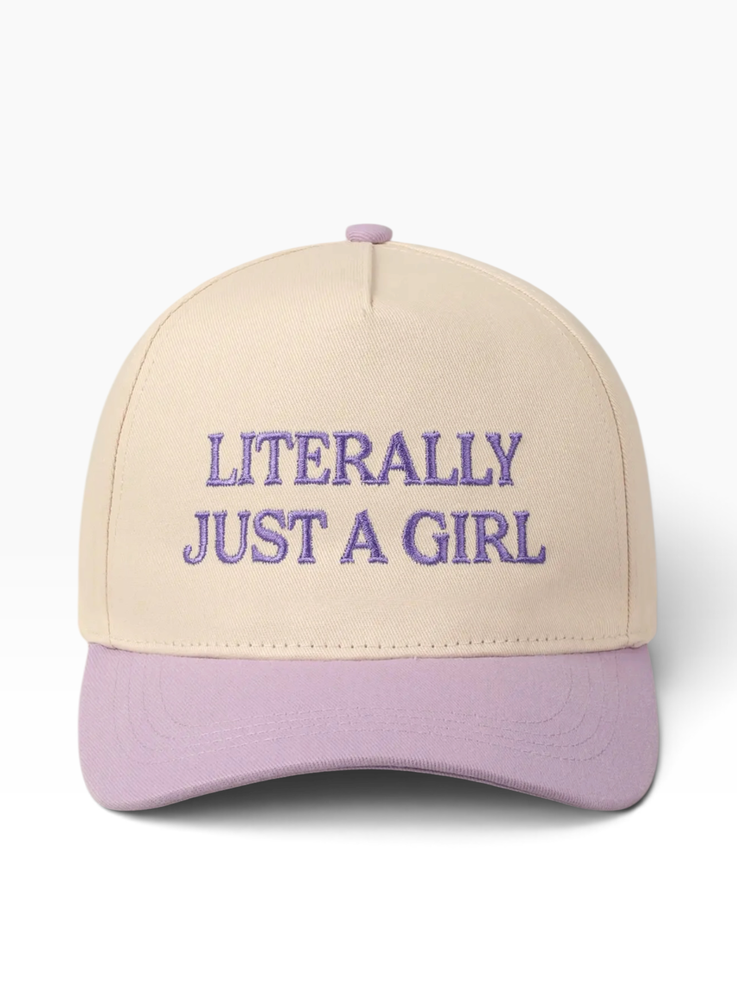 "Literally Just A Girl" Hat