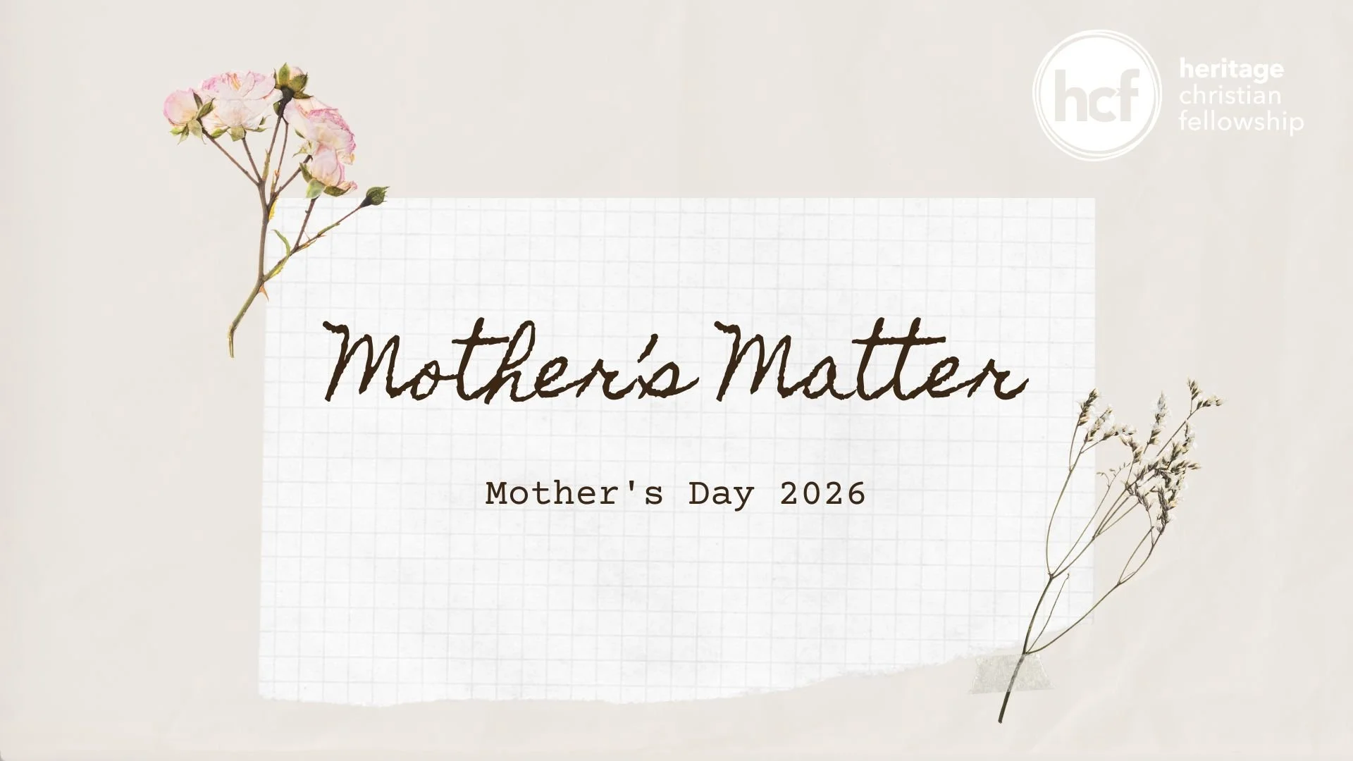 Mother’s Matter