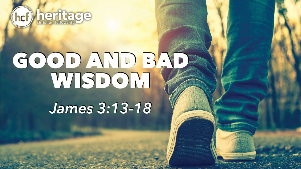 Good and Bad Wisdom