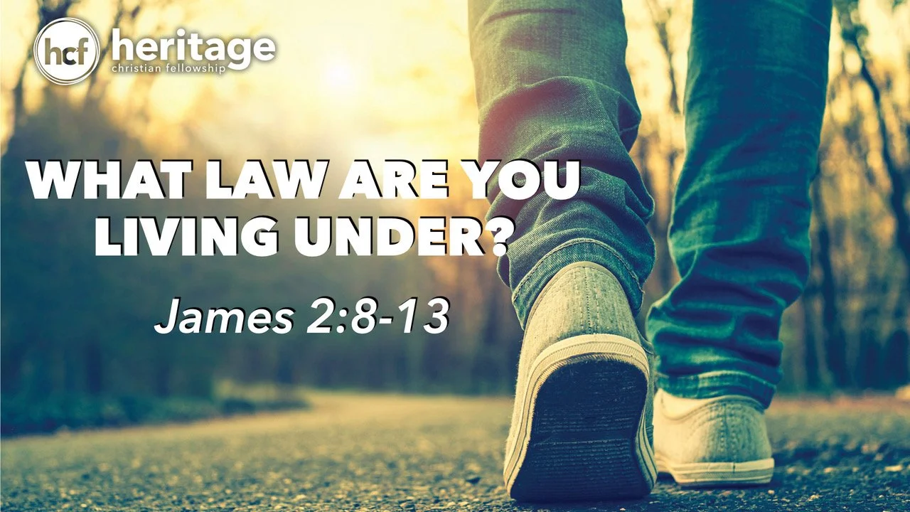 What Law Are You Living Under?