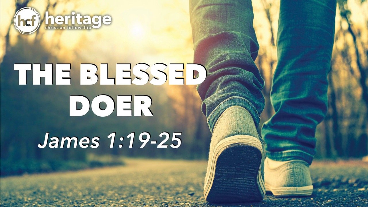 The Blessed Doer